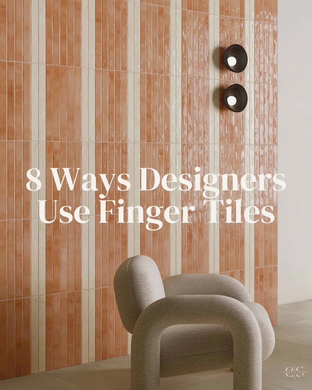 Rectangular tiles may look simple, but the layout can completely transform a space.

Here are 8 ways designers use finger tiles to elevate bathrooms, showers, and feature walls.

From subtle stacked layouts to bold graphic patterns, the installation 
