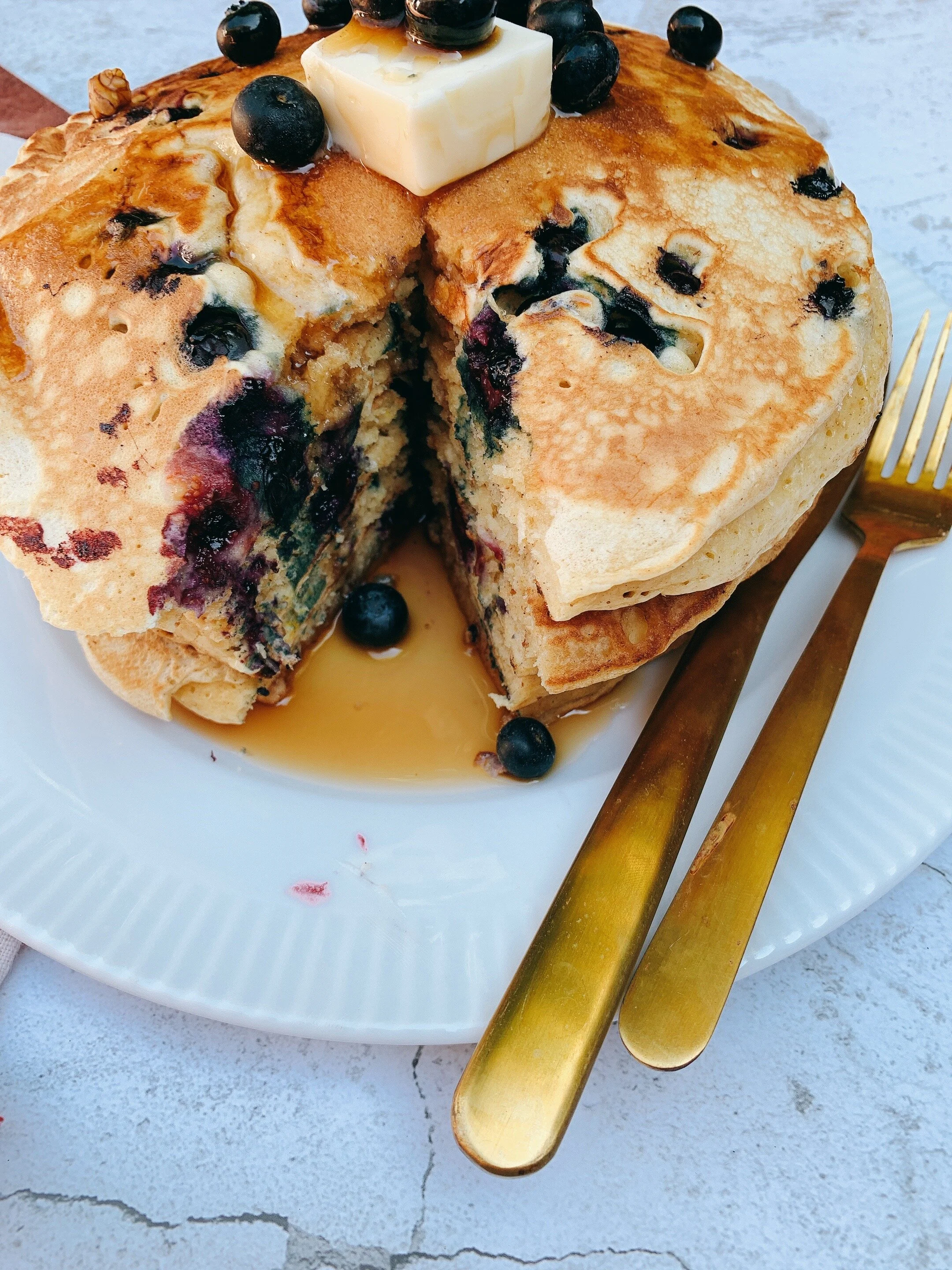 Blueberry Pancakes