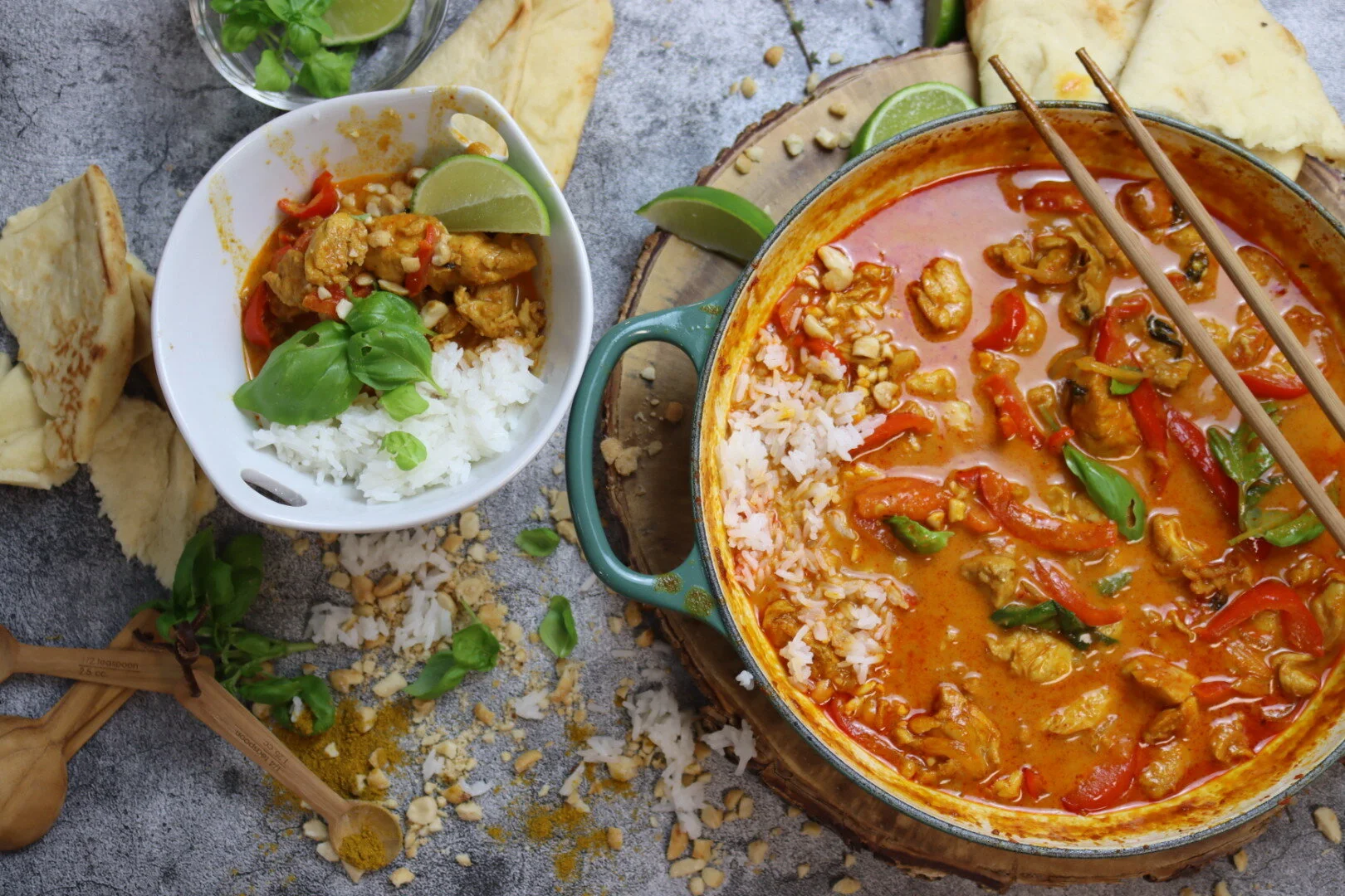 Coconut Chicken Curry