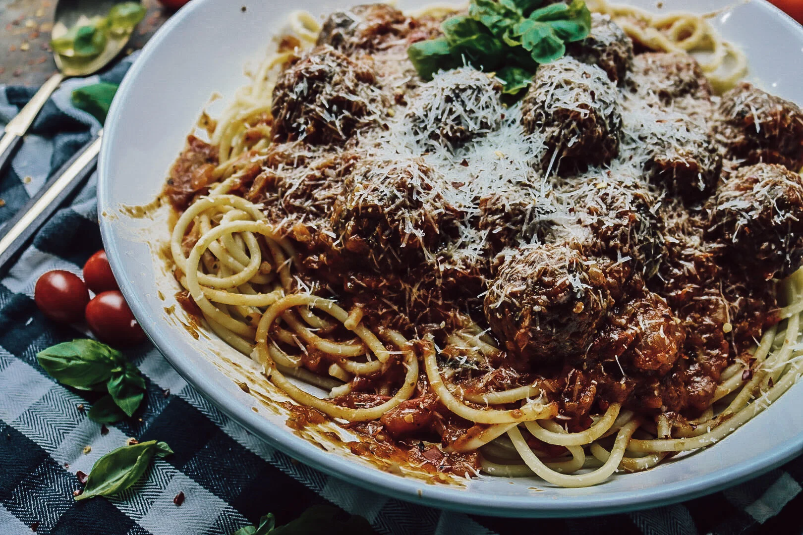 Spaghetti and Meatballs