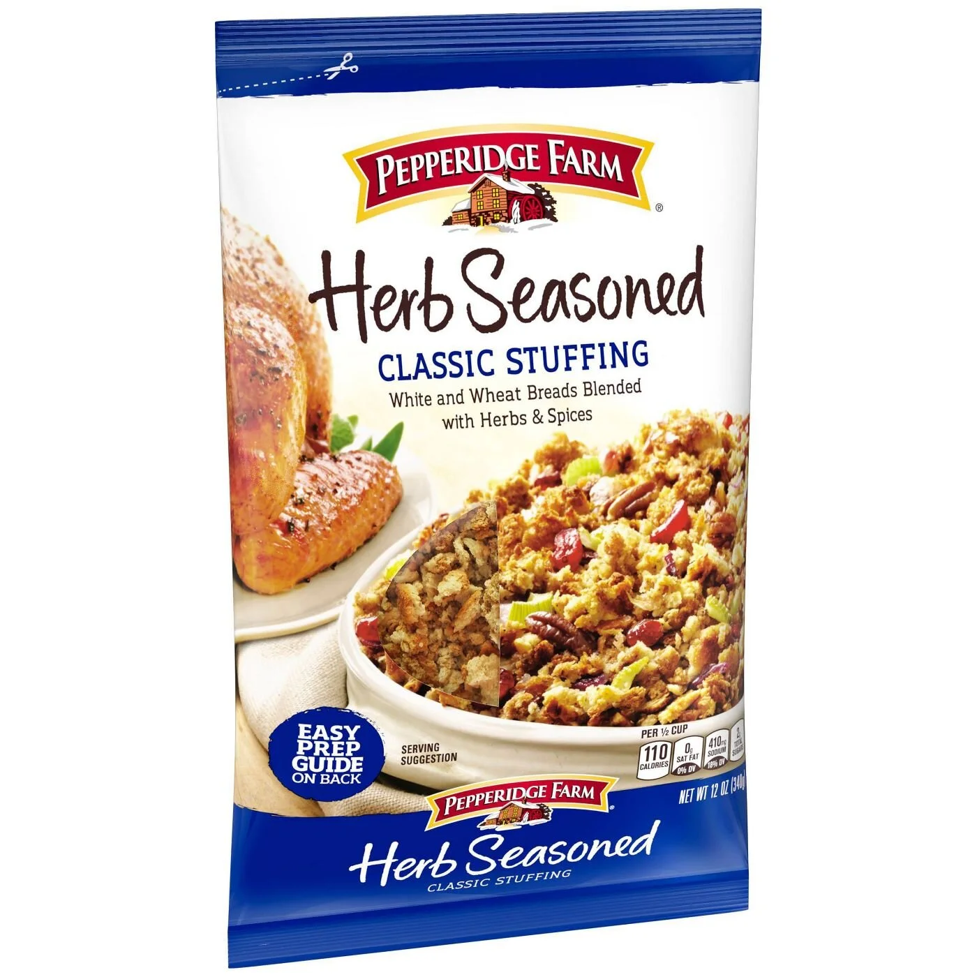 Pepperidge Farm Stuffing Mix (found at target, Walmart, Kroger or any grocery store)