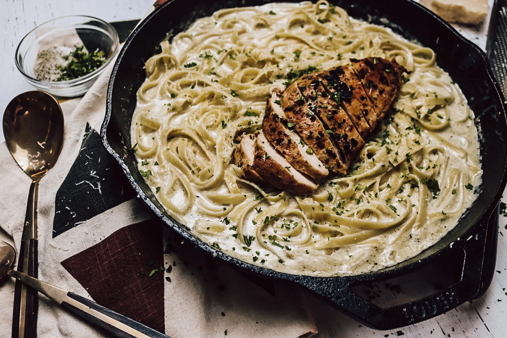 Better Than OG Fettuccini Alfredo