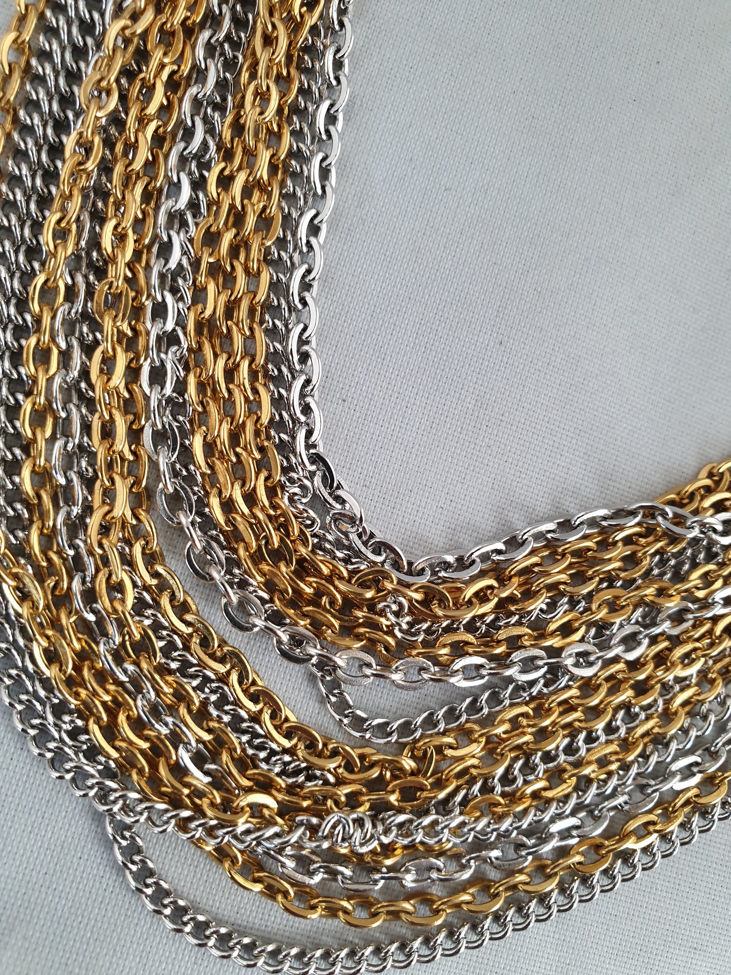 Vintage Antique 20kt Gold Necklace Long Necklace Chain Handmade - Etsy |  Gold necklace designs, Gold earrings designs, Gold bangles design