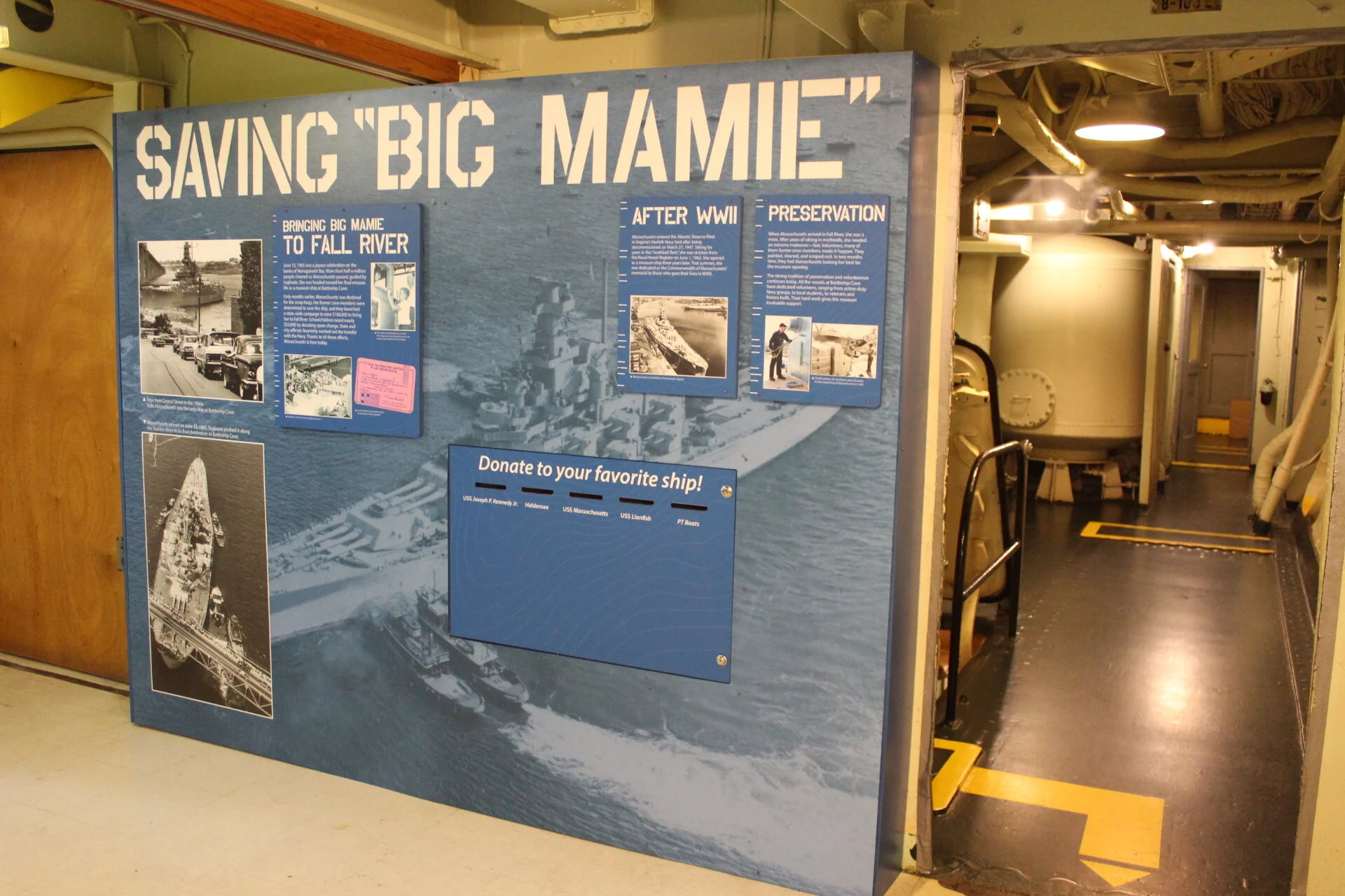 Patron Donation Wall