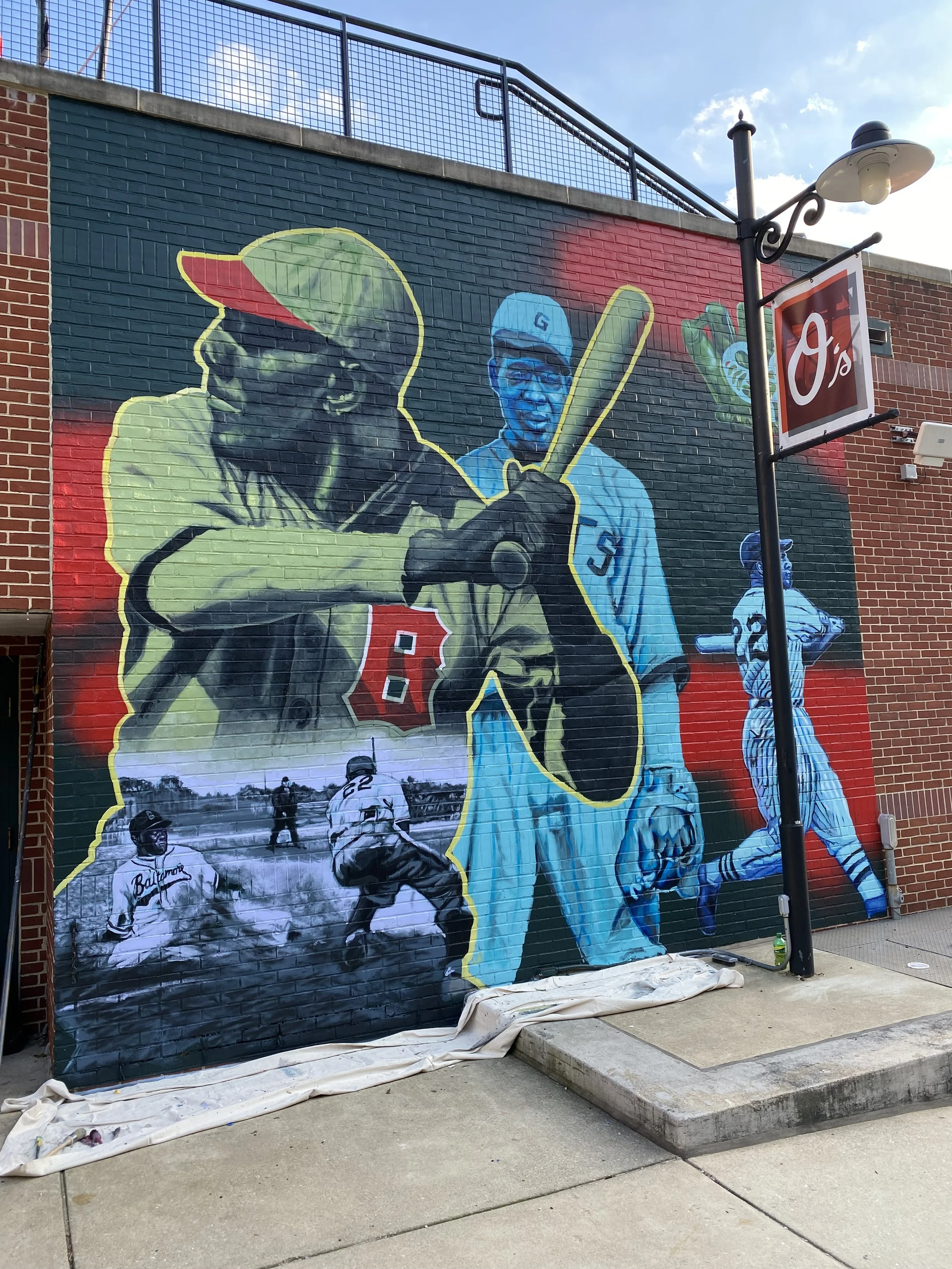 Homage to Negro League Baseball
Camden Yards
Baltimore, MD
2022