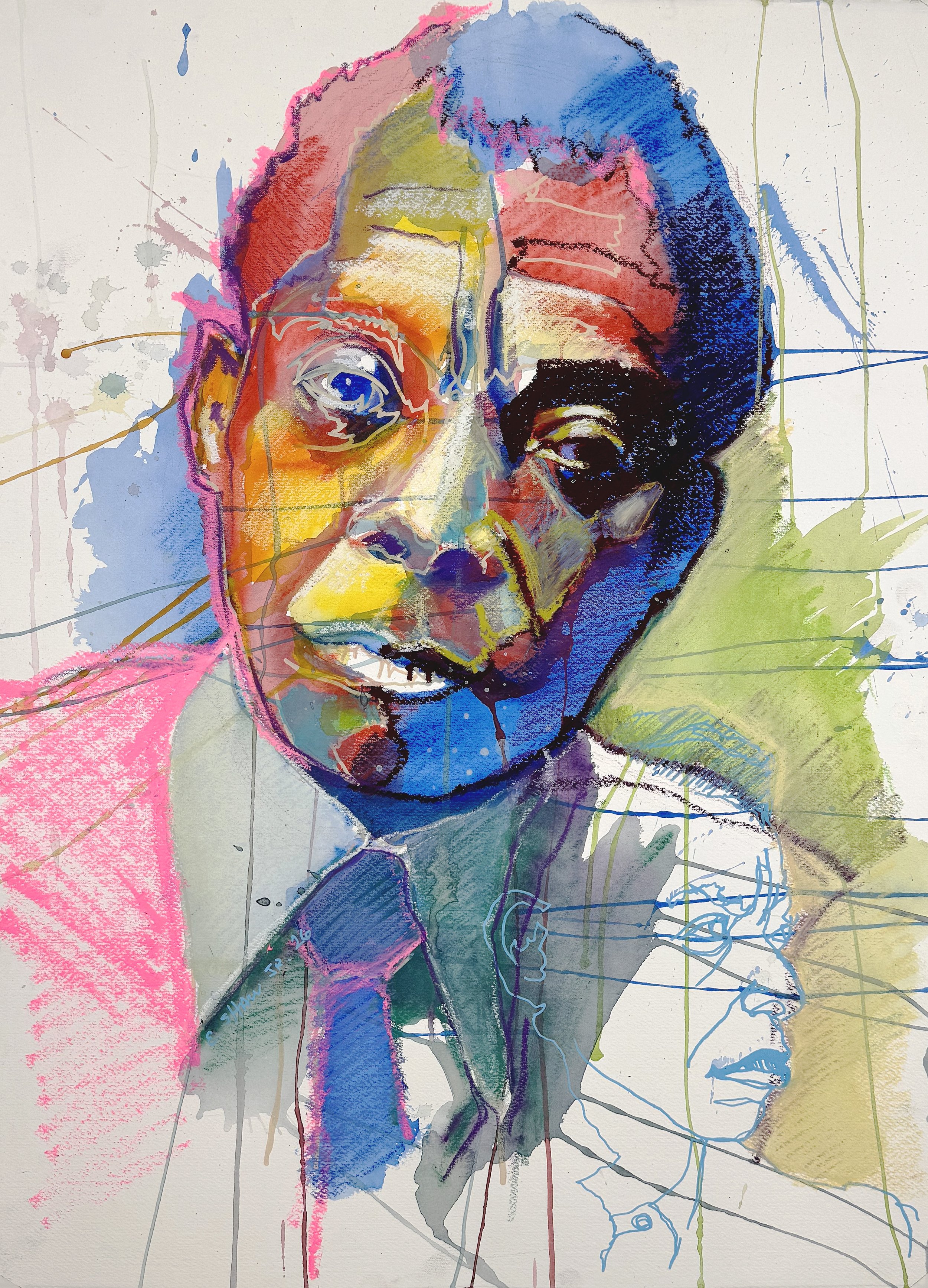 JB
22.5"x30"
Pastel
2026