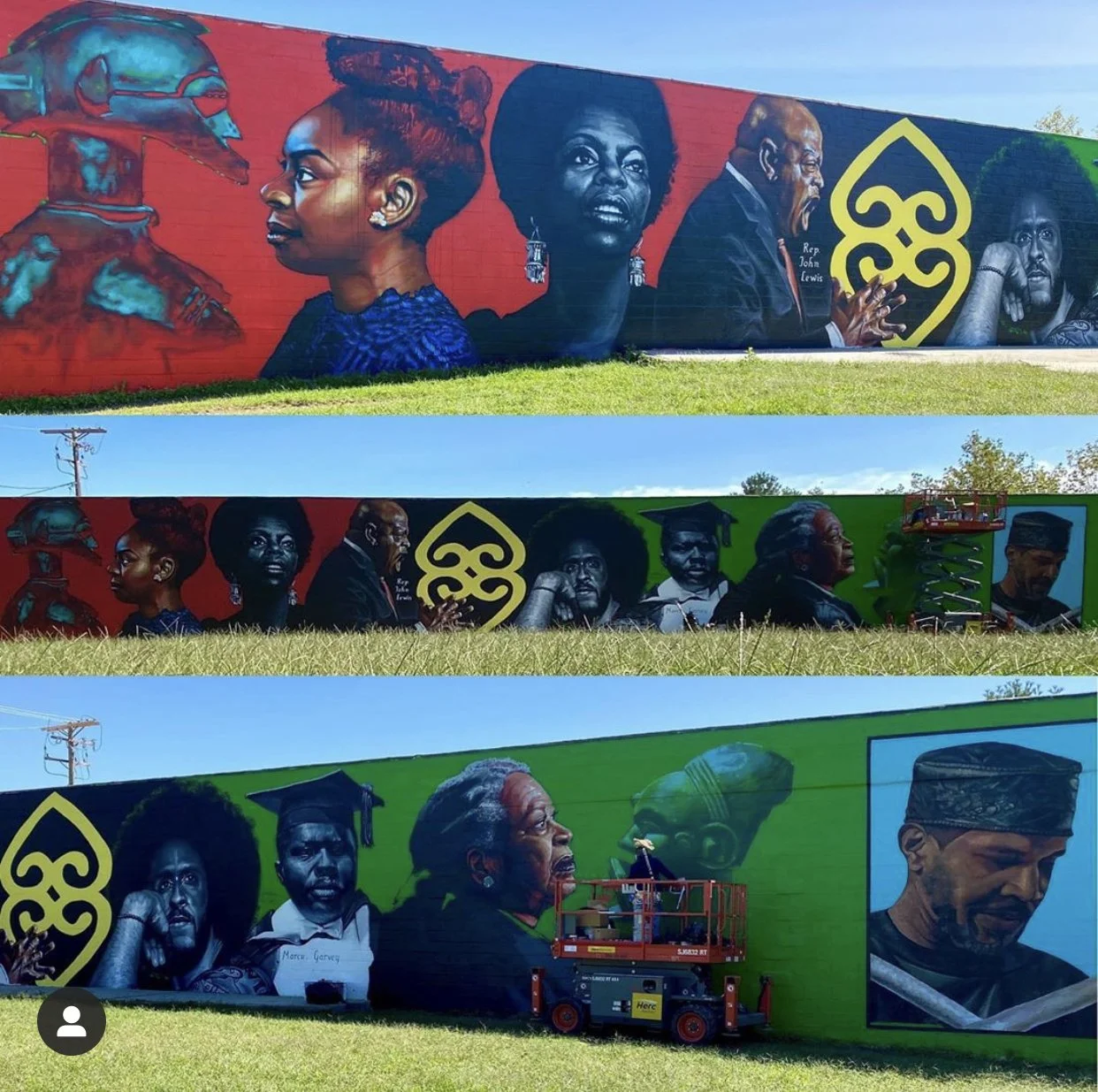 Wall of Pride and Respect
West Baltimore, MD
2021