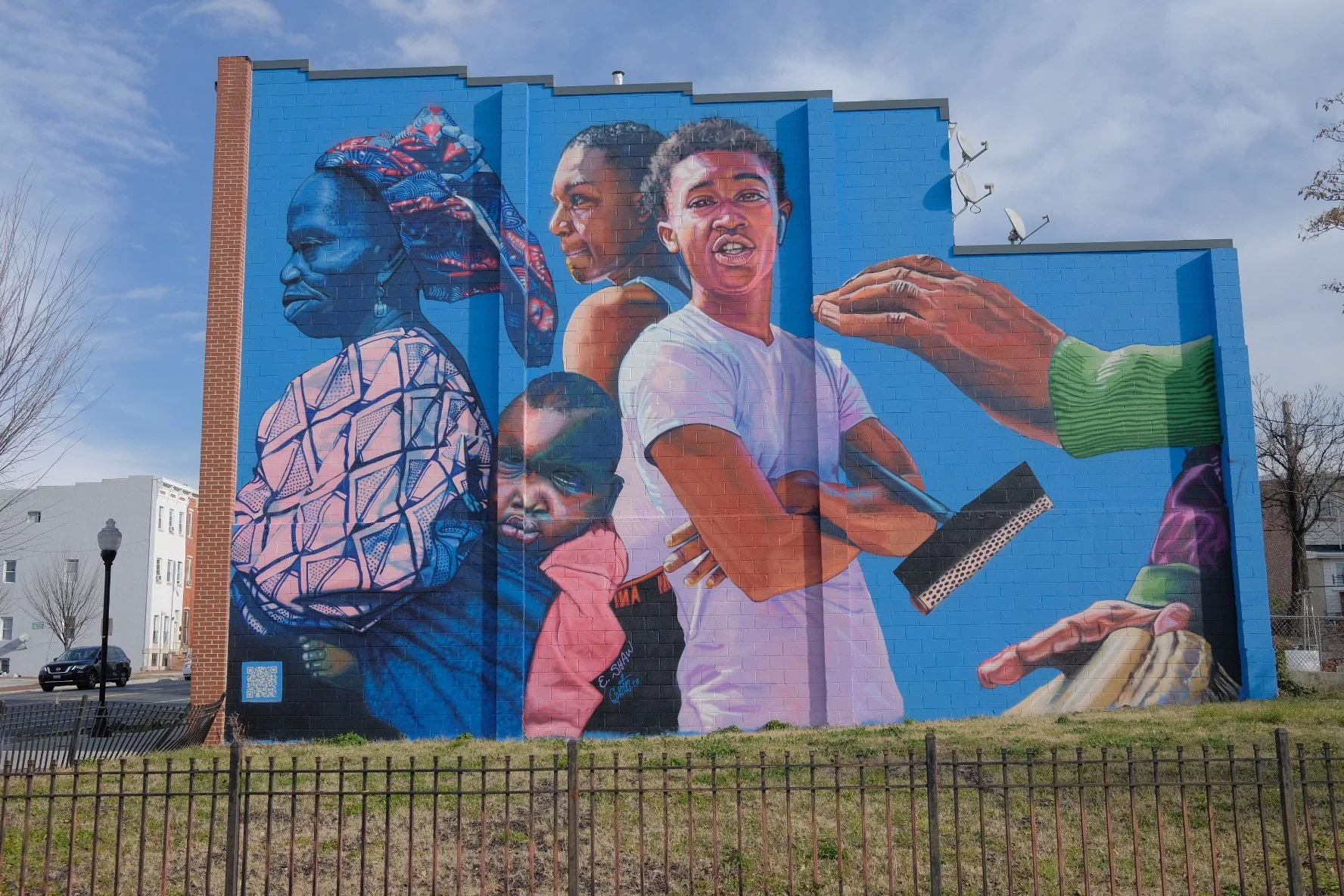 African in America
East Baltimore, MD
2023