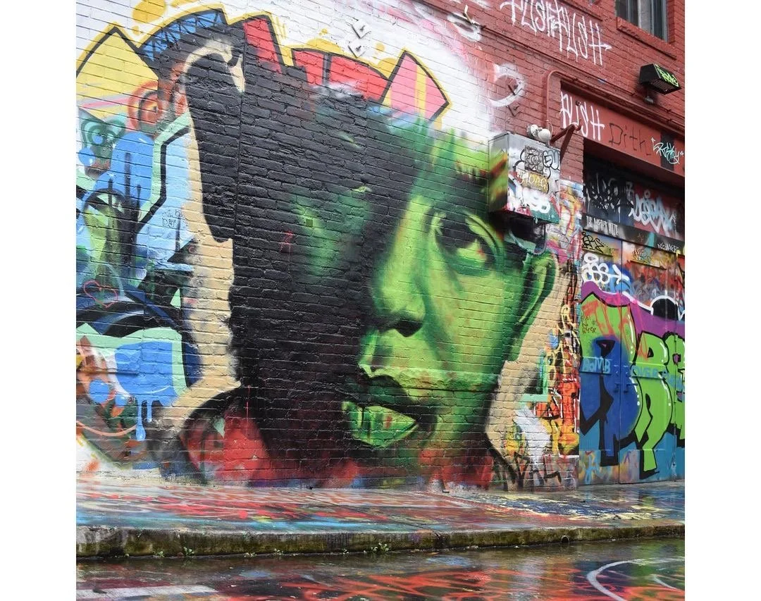Kung Fu Kenny
Graffiti Alley
2018