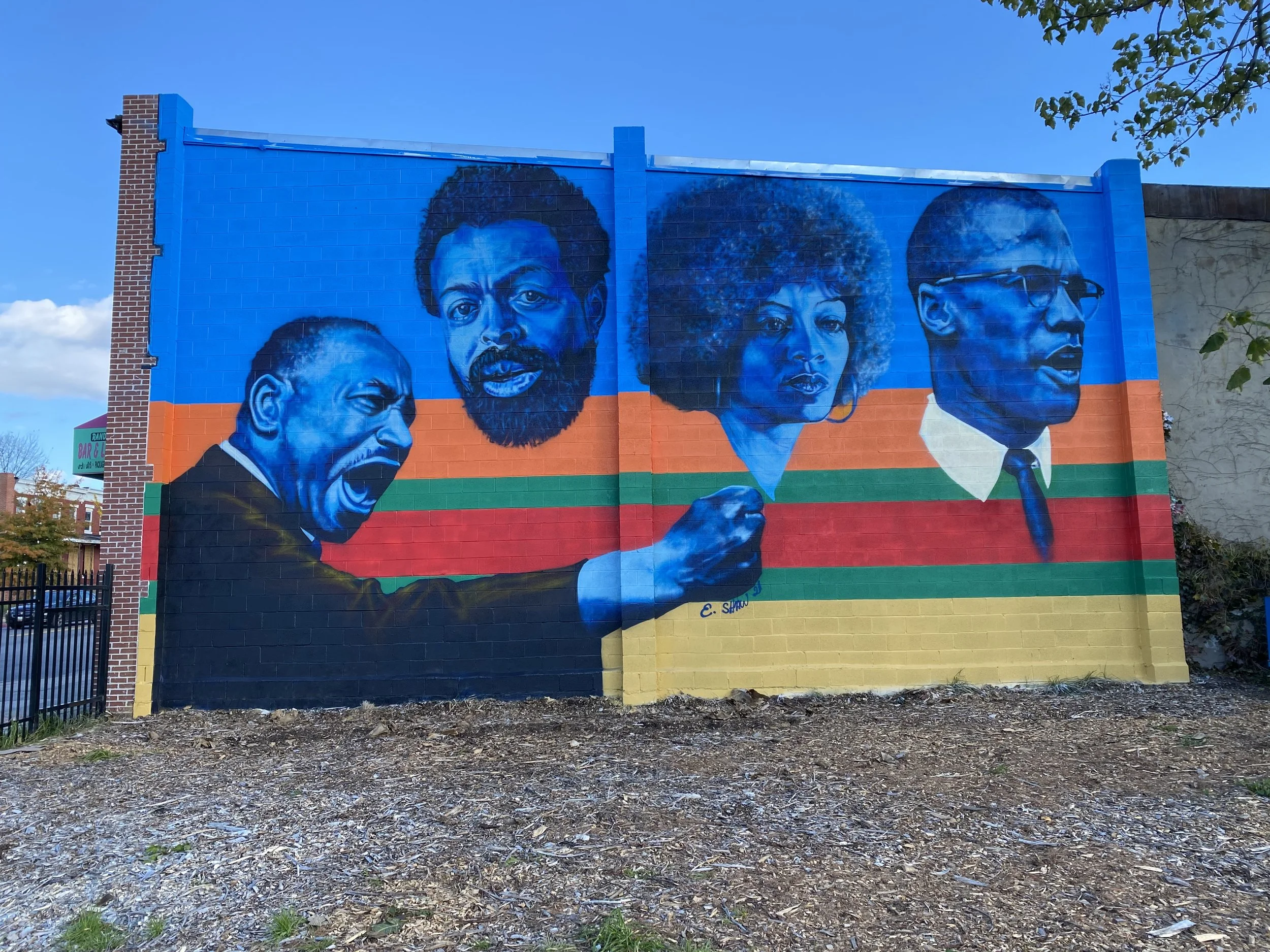 Resistence 
East Baltimore, MD
2022