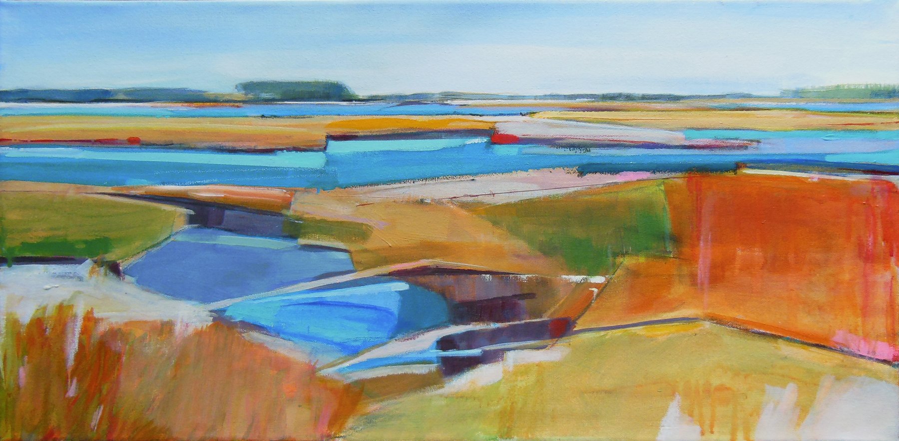 Salt Marshes (toward Cedar Island)