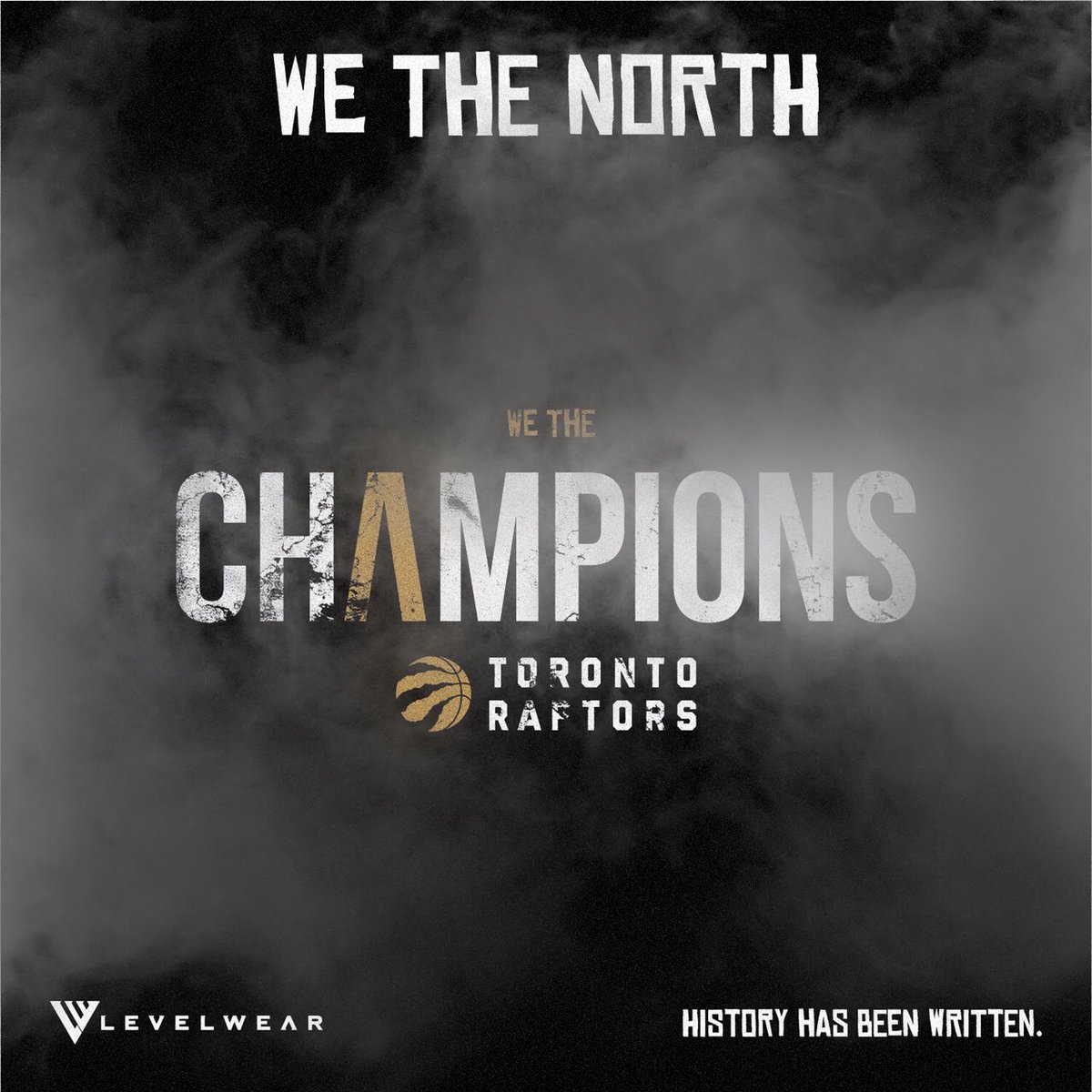 Levelwear Raptors Apparel