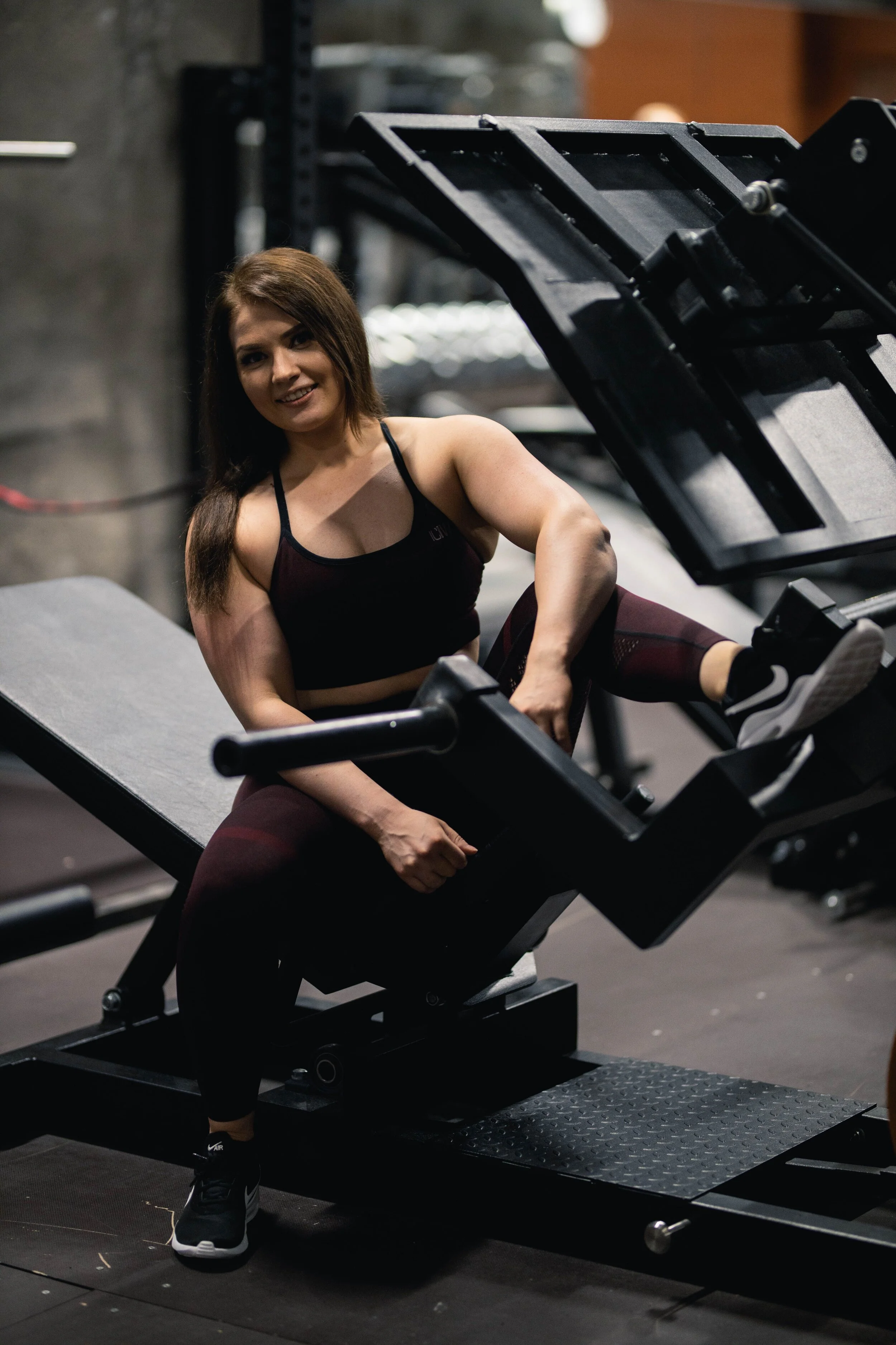 Tessa Olsbo - Fitness-kisaajasta ammattivalmentajaksi