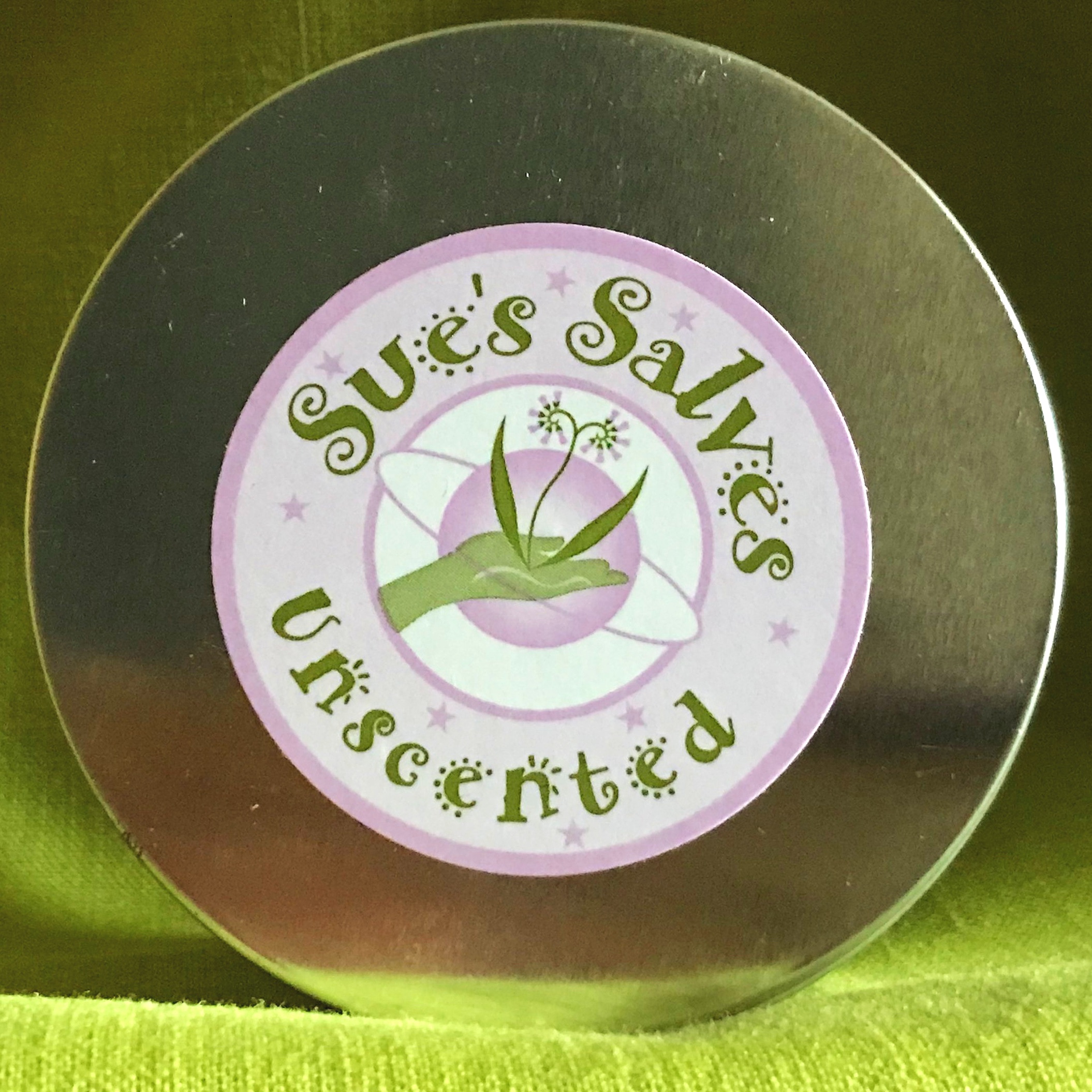 Unscented Salve 0.5 oz tin