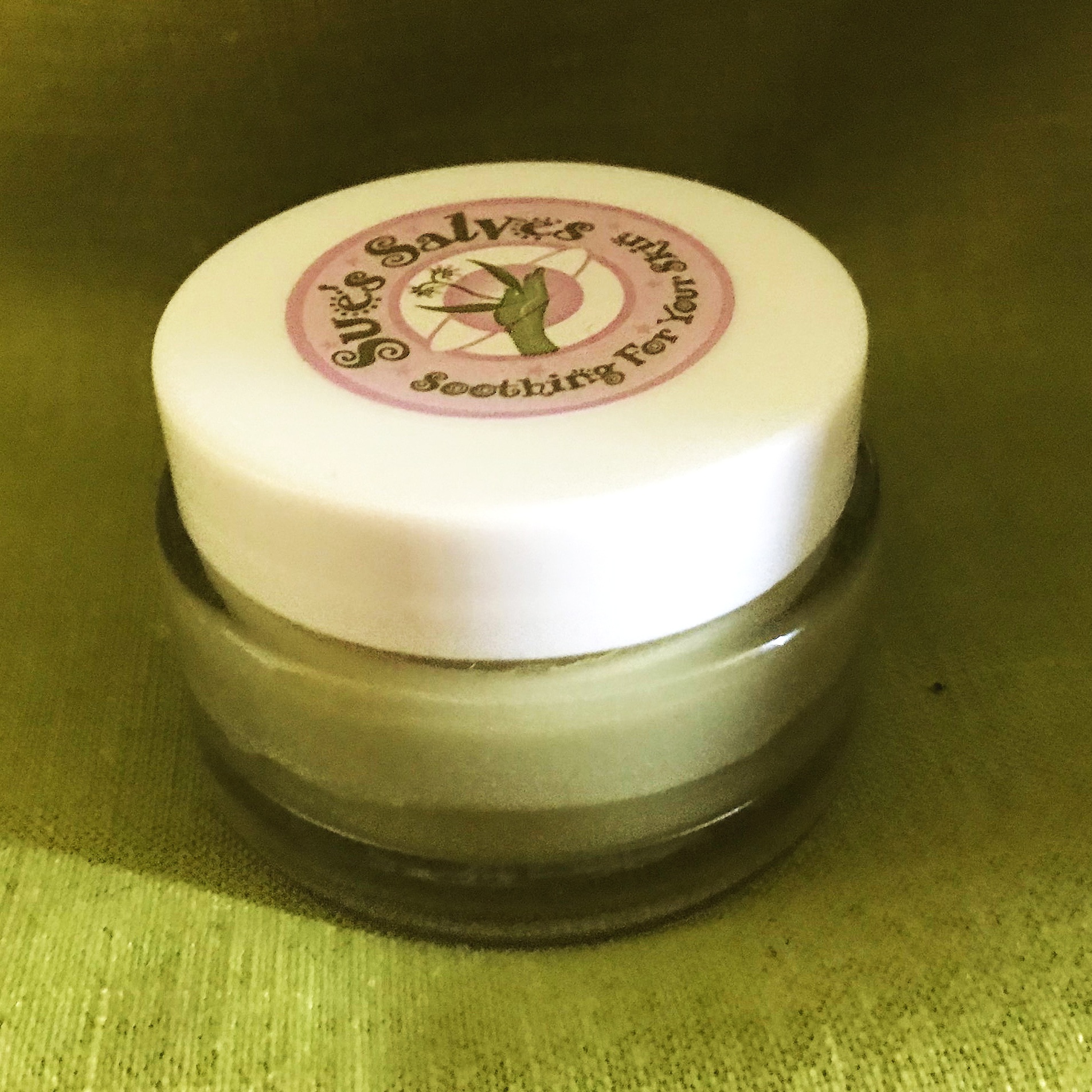 Unscented Salve 1 oz jar