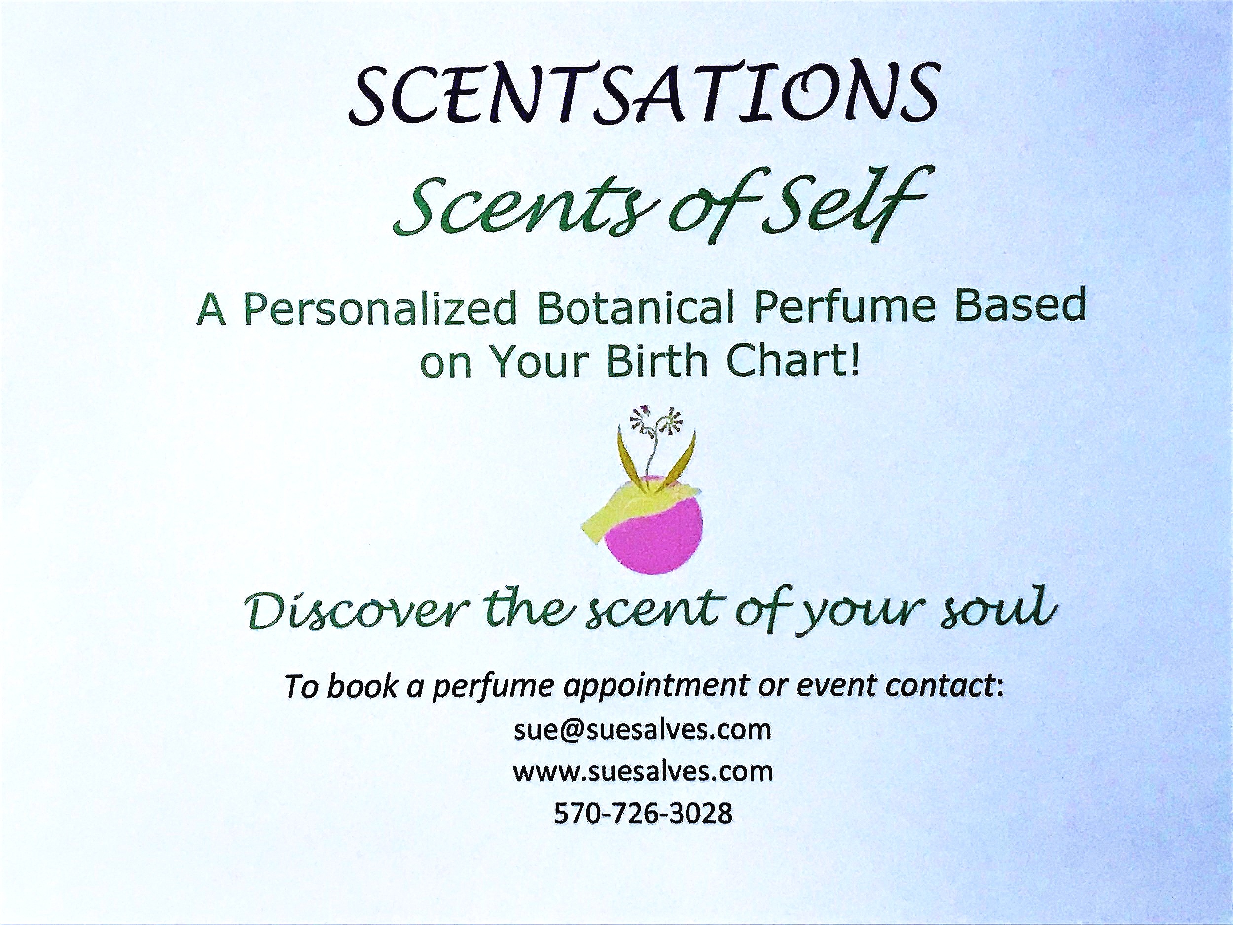 Scents of Self flyer