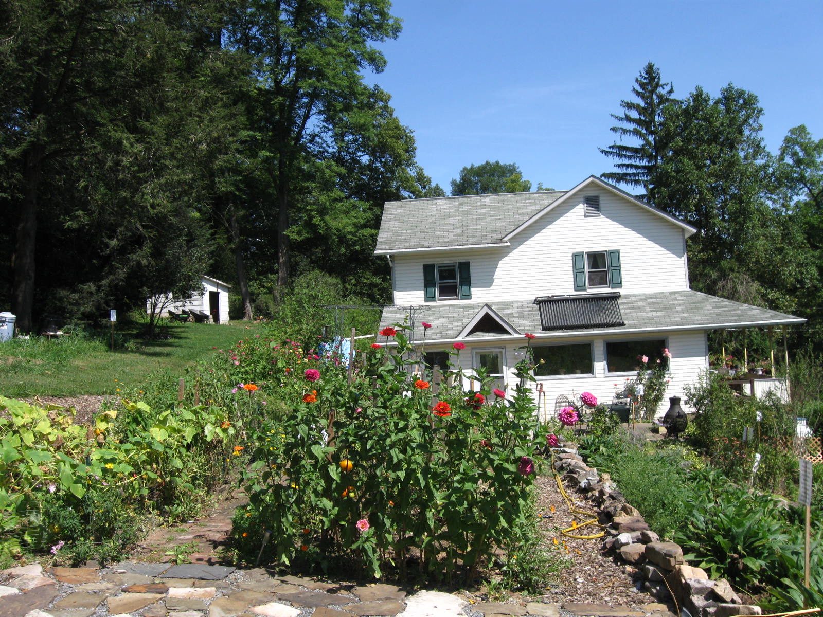 An Intimate Herbal Retreat