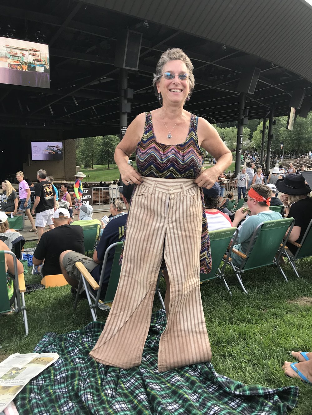 These are the pants I wore to Woodstock in 1969!