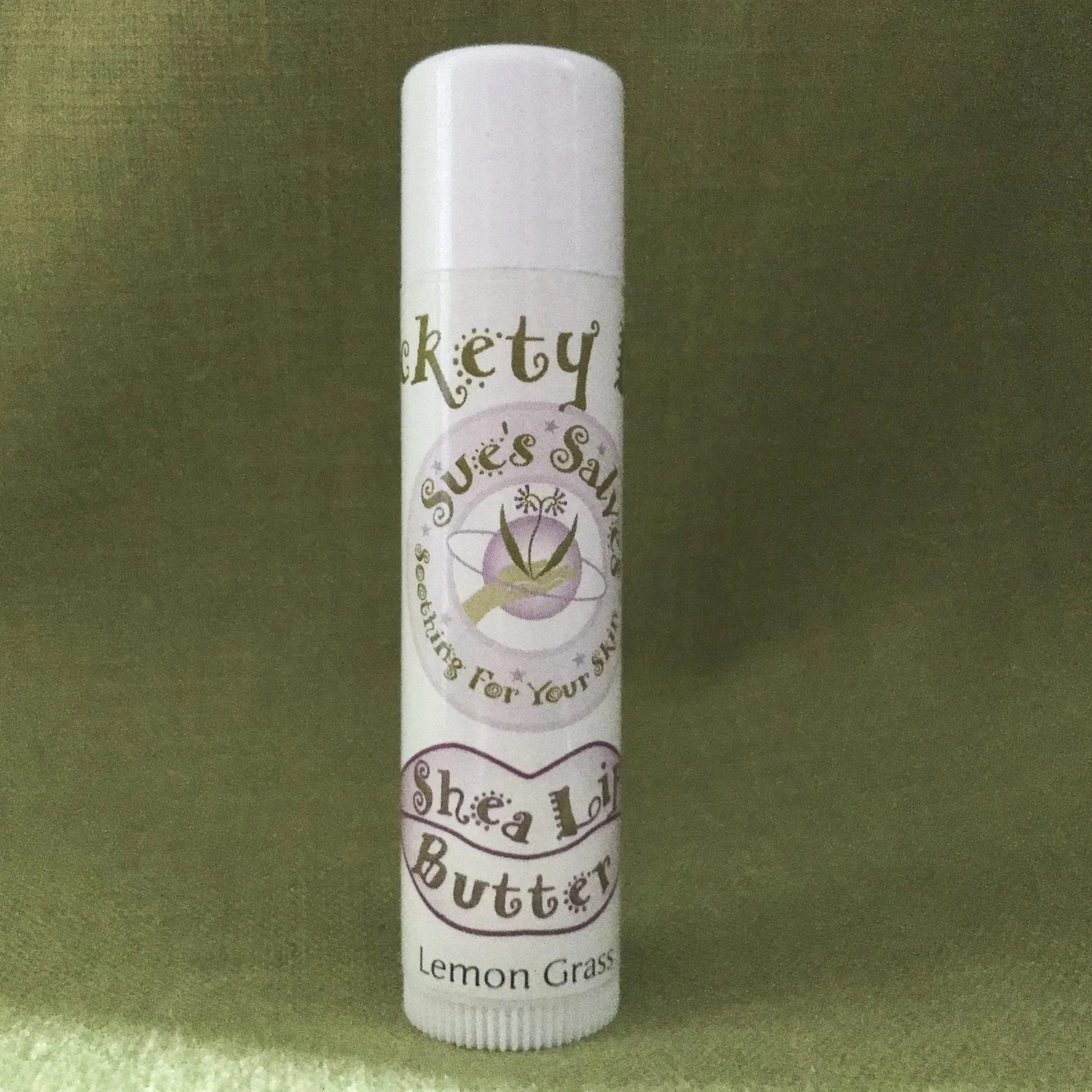 Lickety Lips Shea Lip Butter Lemongrass