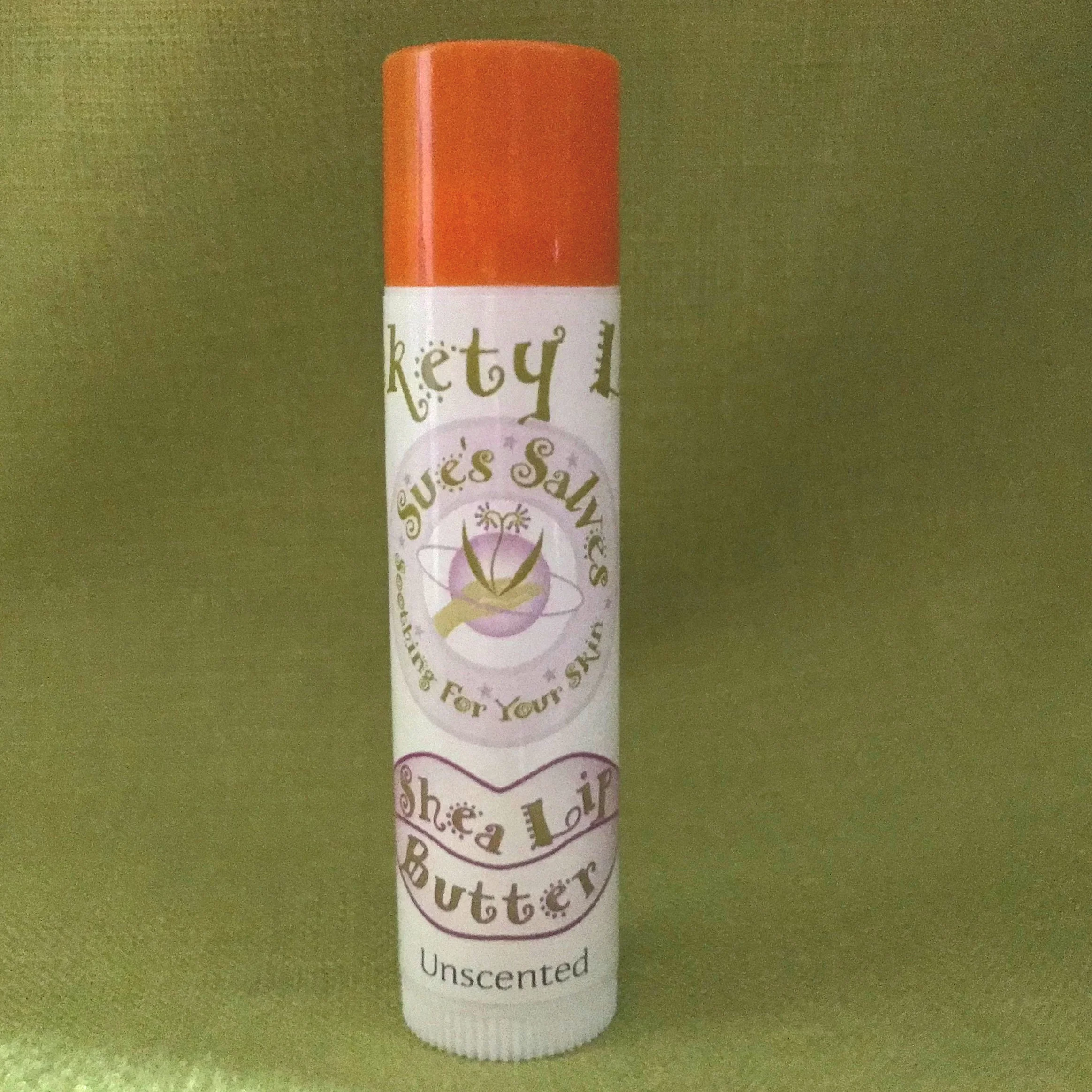 Lickety Lips Shea Lip Butter Unscented