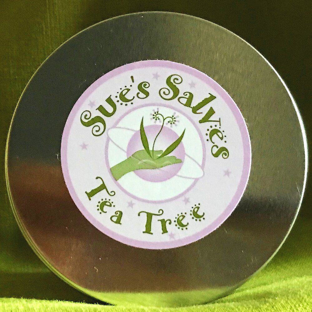 Tea Tree Salve 0.5 oz tin