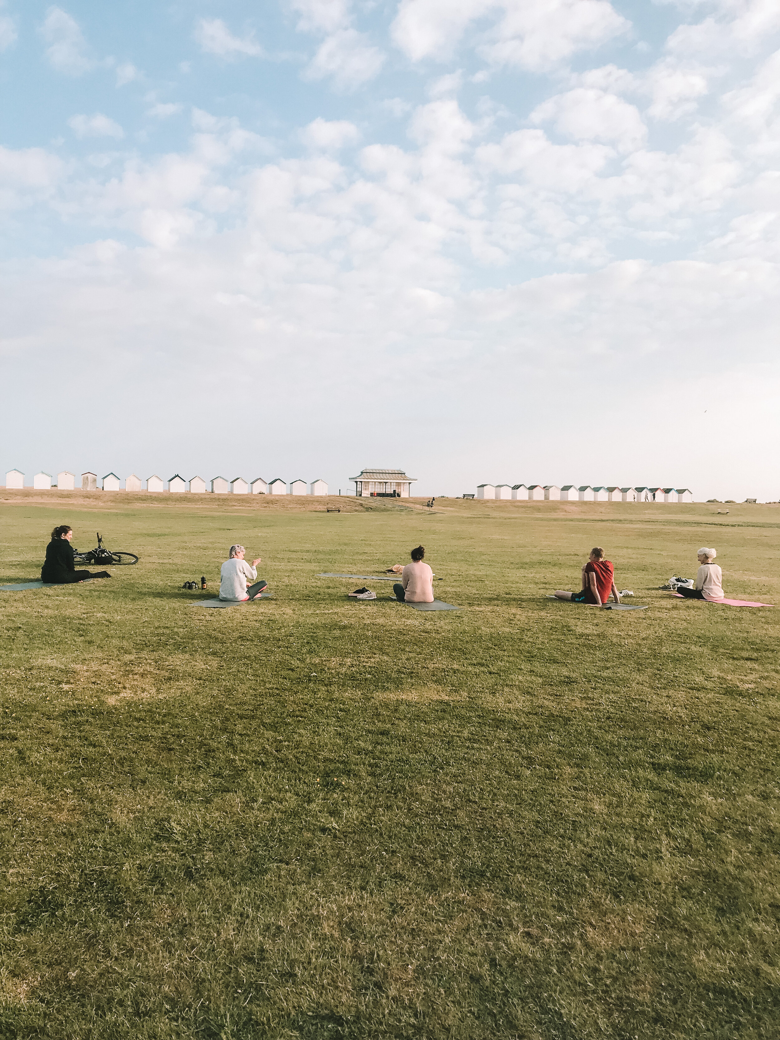The Beauty of Yoga Outdoors