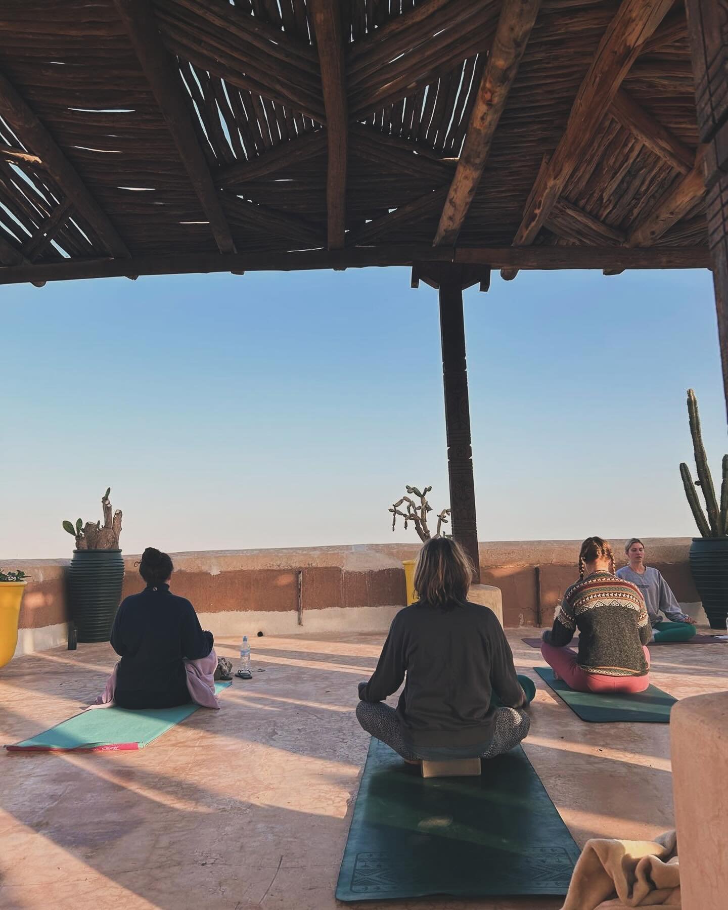 📍 Morocco diaries 

Reminiscing about a gorgeous week with @adventureyogi 🥰

1. Yoga in the sun 
2. Saying hi to the local wildlife 
3. Hiking in the Atlas Mountains
4. Kittens of Marrakech
5. A beautiful bunch of humans 
6. Jute for days 
7. The d