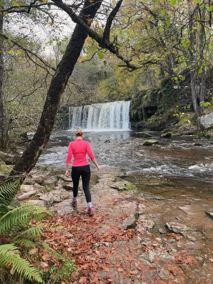 A much needed weekend offline in Wales
📍 Four Waterfalls Walk, Bannau Brycheiniog
📍 Dragons Back Circular, Black Mountains
We stayed within the National Park which is an International Dark Sky Reserve. I’ve honestly never seen the stars so