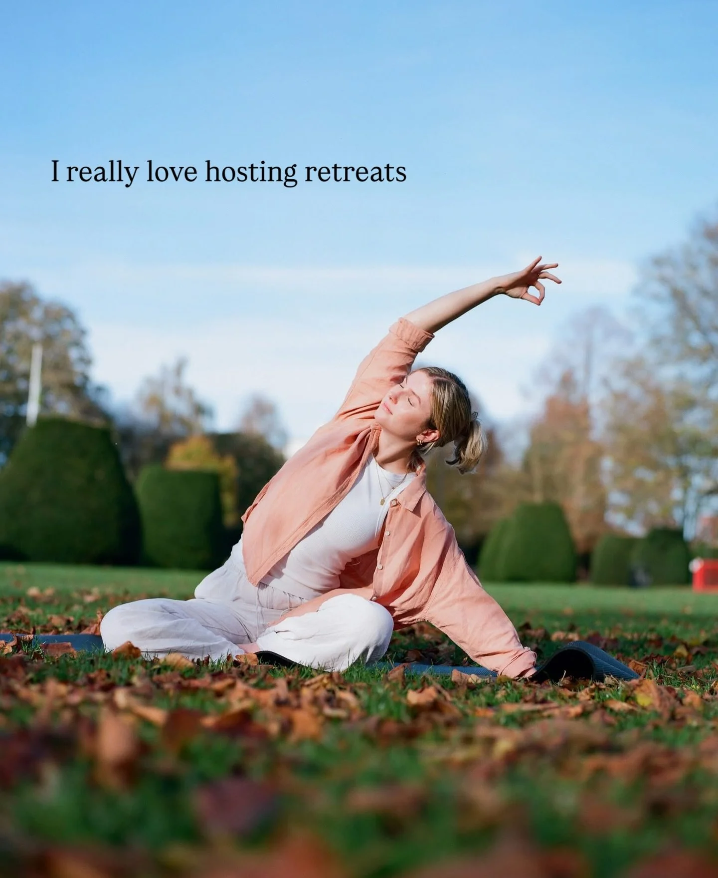 What&rsquo;s not to love! 

I plan every detail of each retreat so all you need to do is get yourself there. The rest is all taken care of for you so that you can completely switch off and enjoy a slower pace. 

Join us in France this August to exper