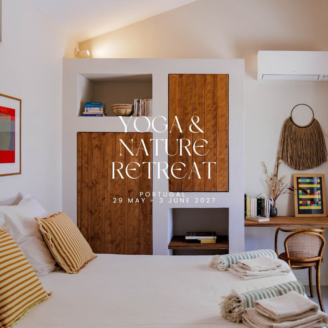 We&rsquo;re back in Portugal next year for our Yoga &amp; Nature Retreat 🌿 

This venue is magical and I&rsquo;m so excited to be back here for a third year!

📆 29 May - 3 June 2027 
📍 The Alentejo countryside, Portugal 

This retreat includes twi
