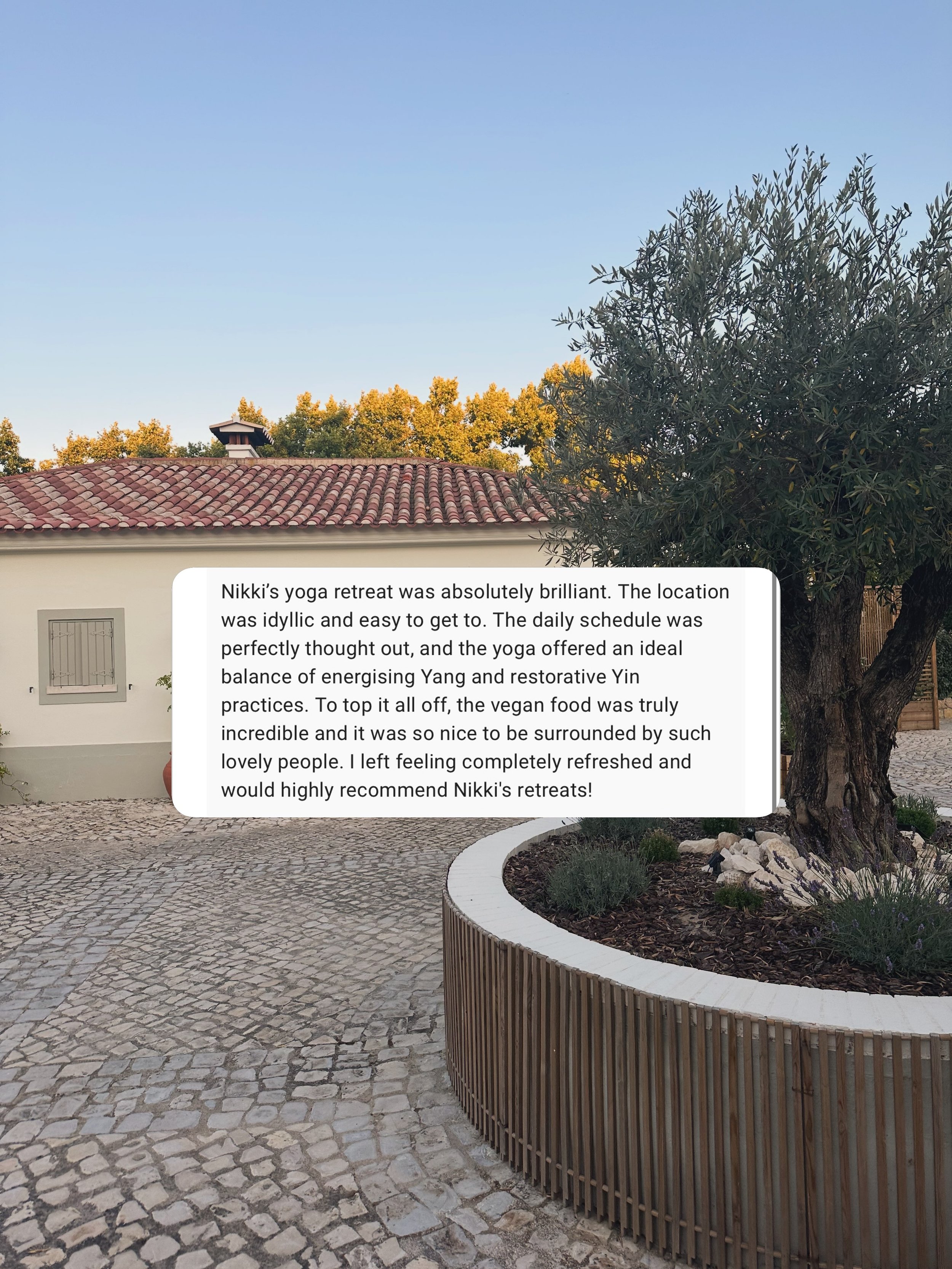 Feedback on 2026 retreats and why I do what I do 🥹

I&rsquo;m currently busy planning for 2027 and beyond. It&rsquo;s taking a little longer than anticipated due to a very busy couple of months! But work is happening behind the scenes. Remember to s