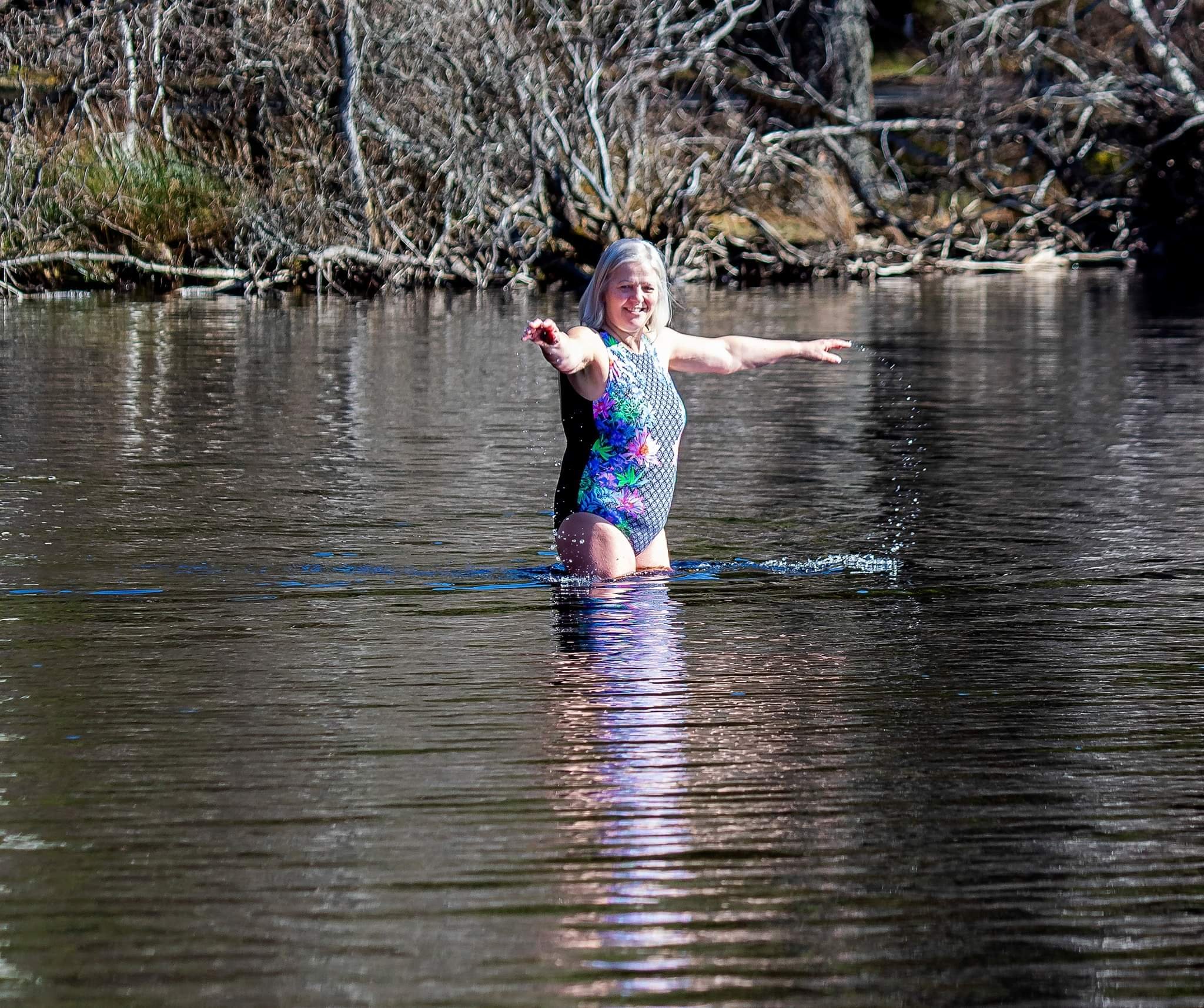 Wild swimming