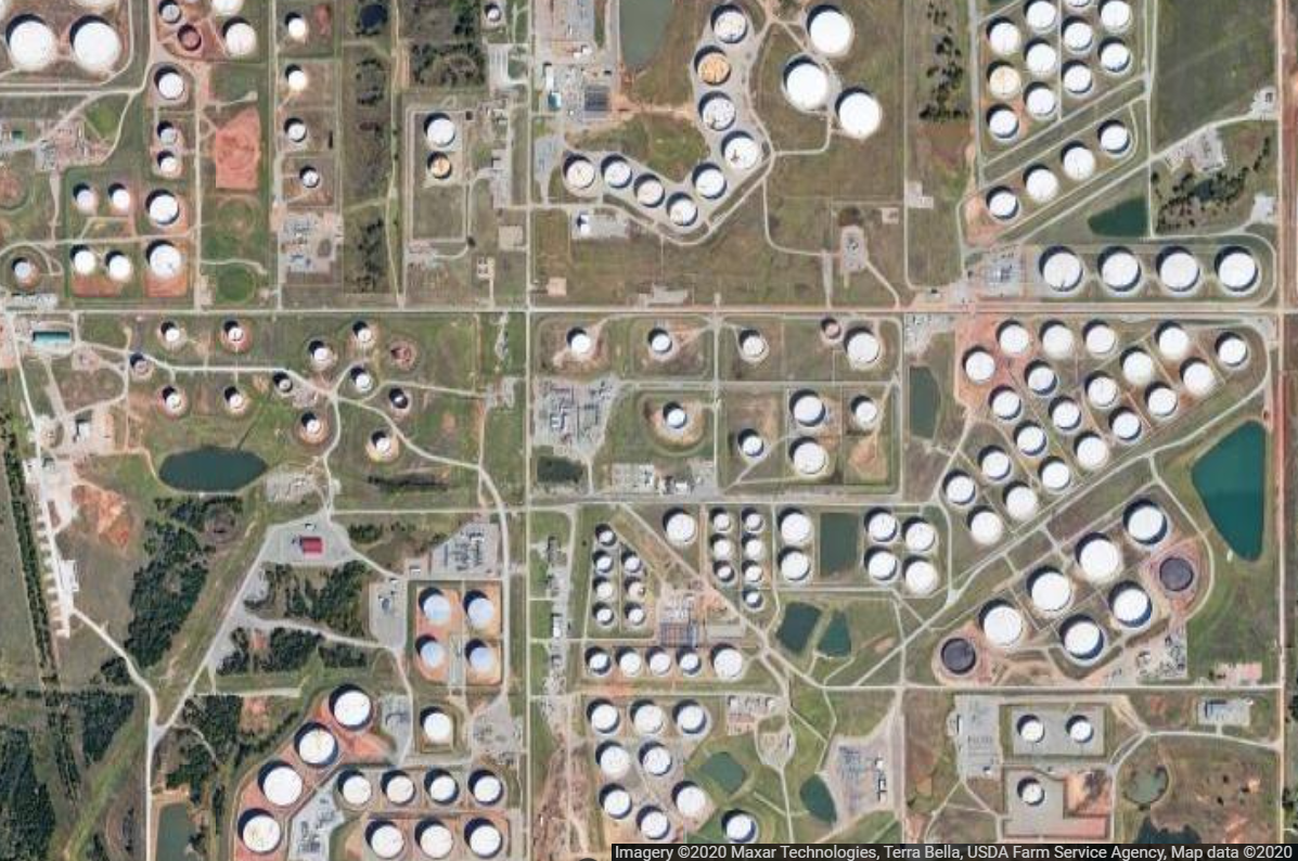 Cushing, Oklahoma