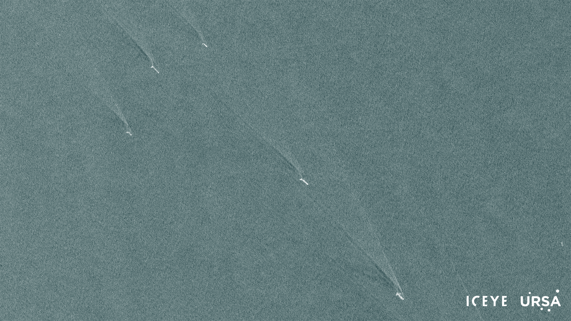 Strait of Malacca, Imagery from ICEYE, 2020