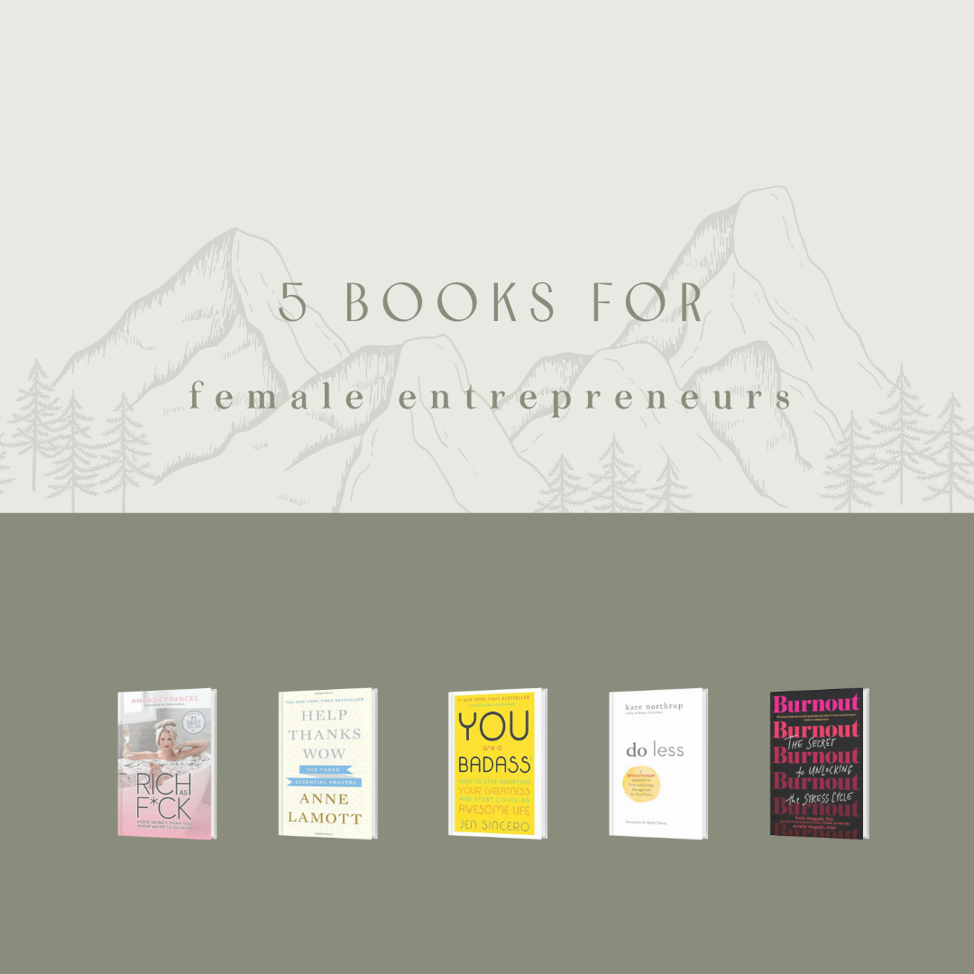 5 Books for Female Entrepreneurs 