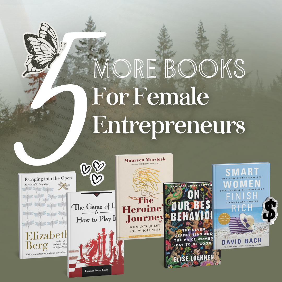 5 More Books for Female Entrepreneurs