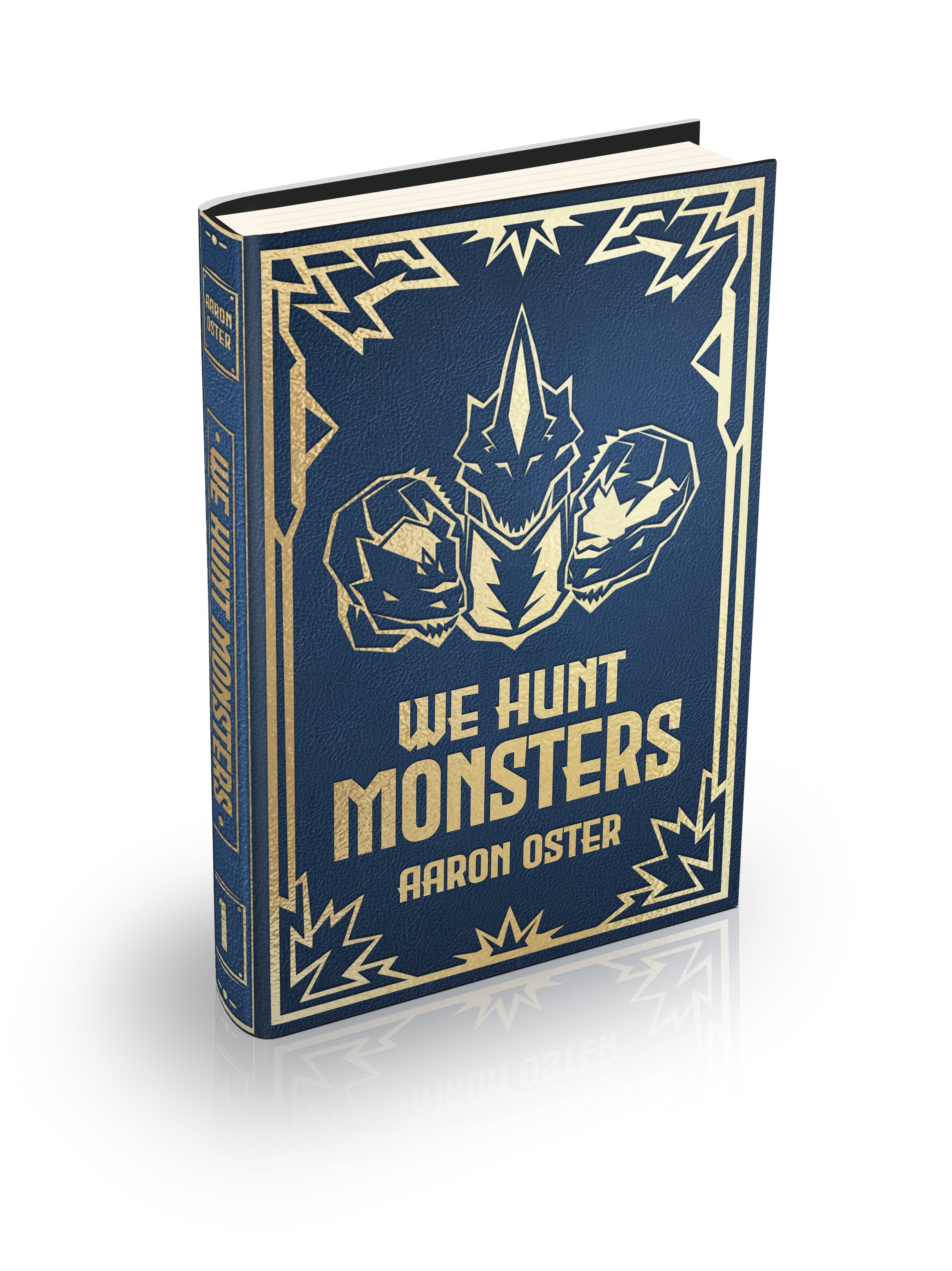 We Hunt Monsters Hardcover Edition (Coming Soon!)