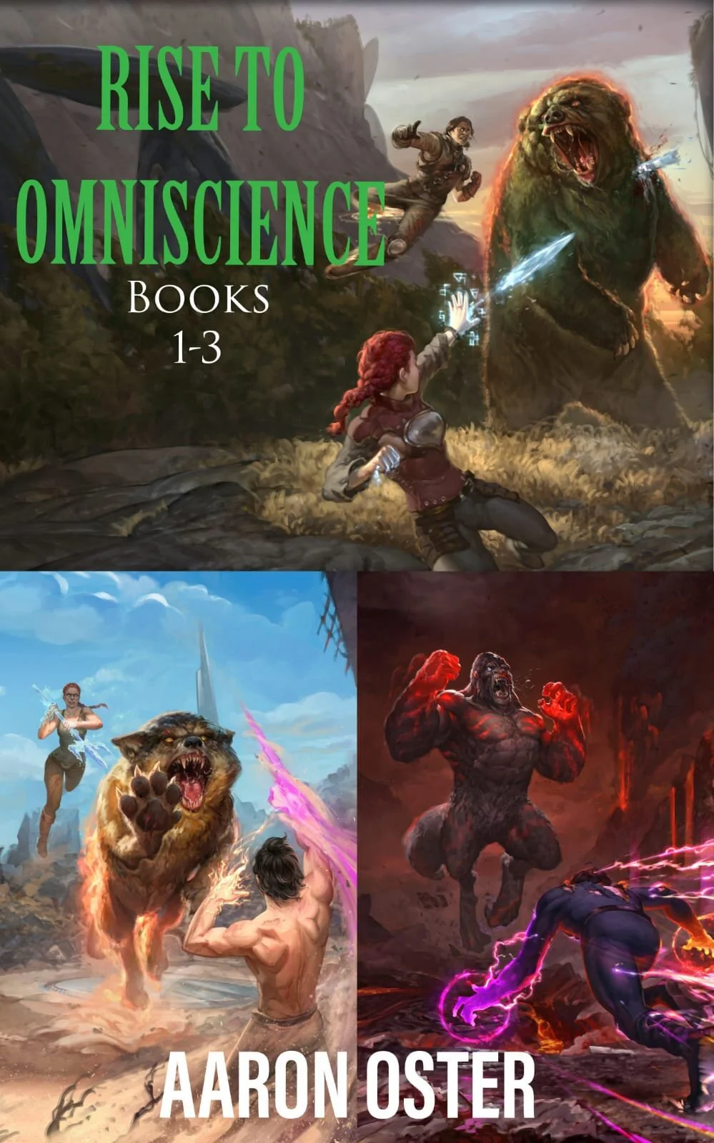 Rise to Omniscience 1-3 Book Set available for only 99 cents until Monday!