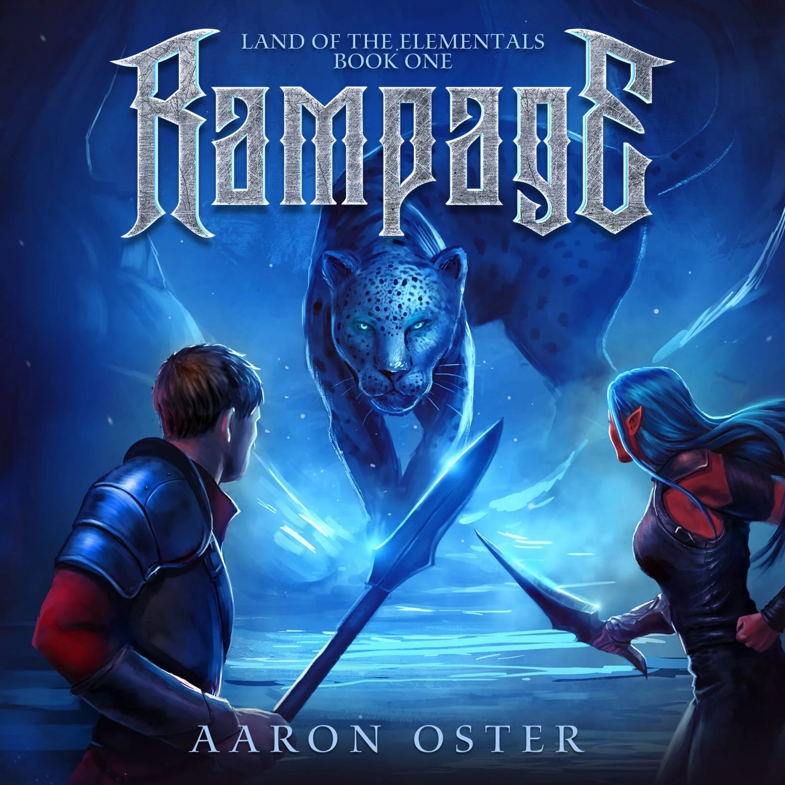 Rampage: Land of the Elementals Audiobook Releasing 10/30!