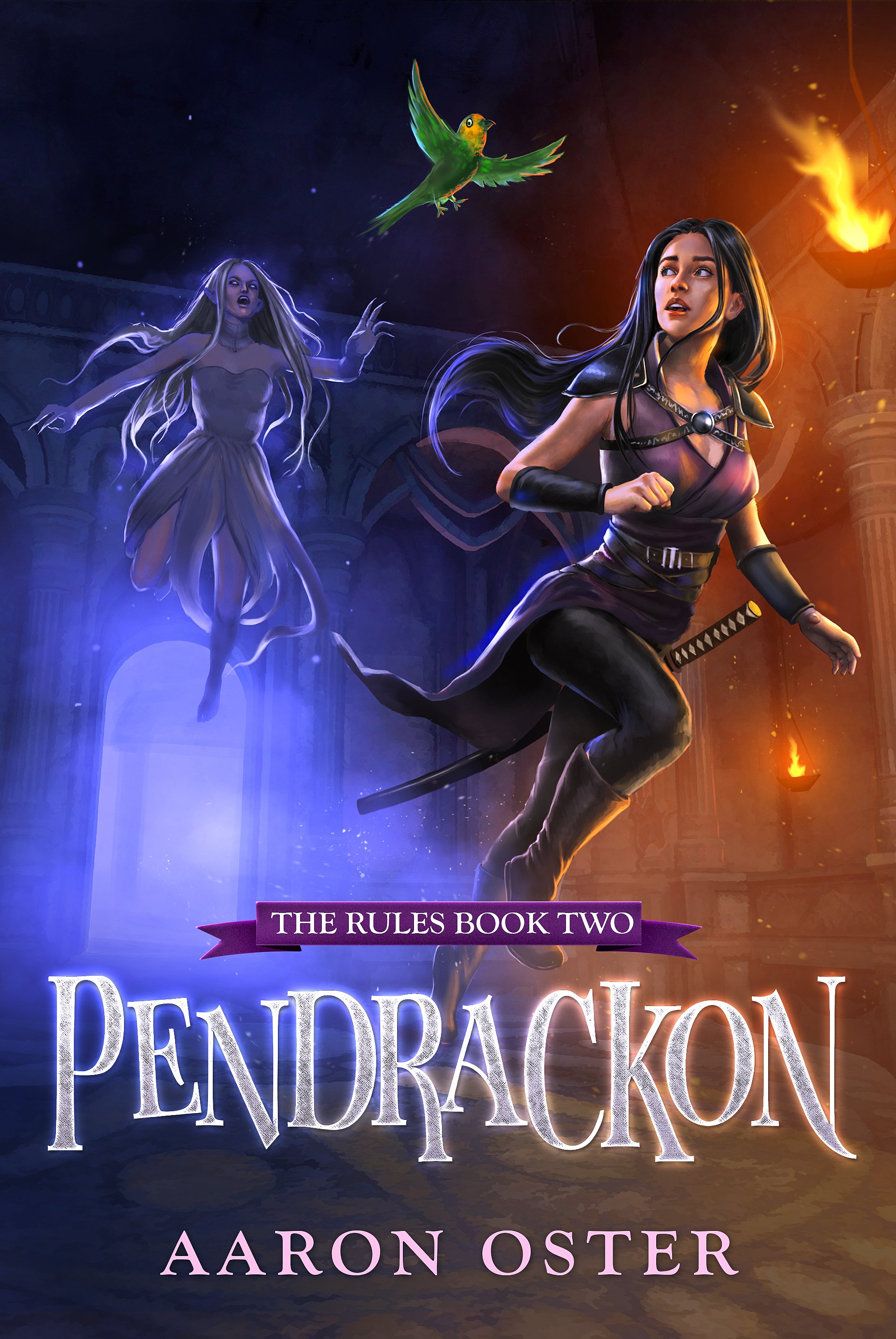 Pendrackon: The Rules Book Two