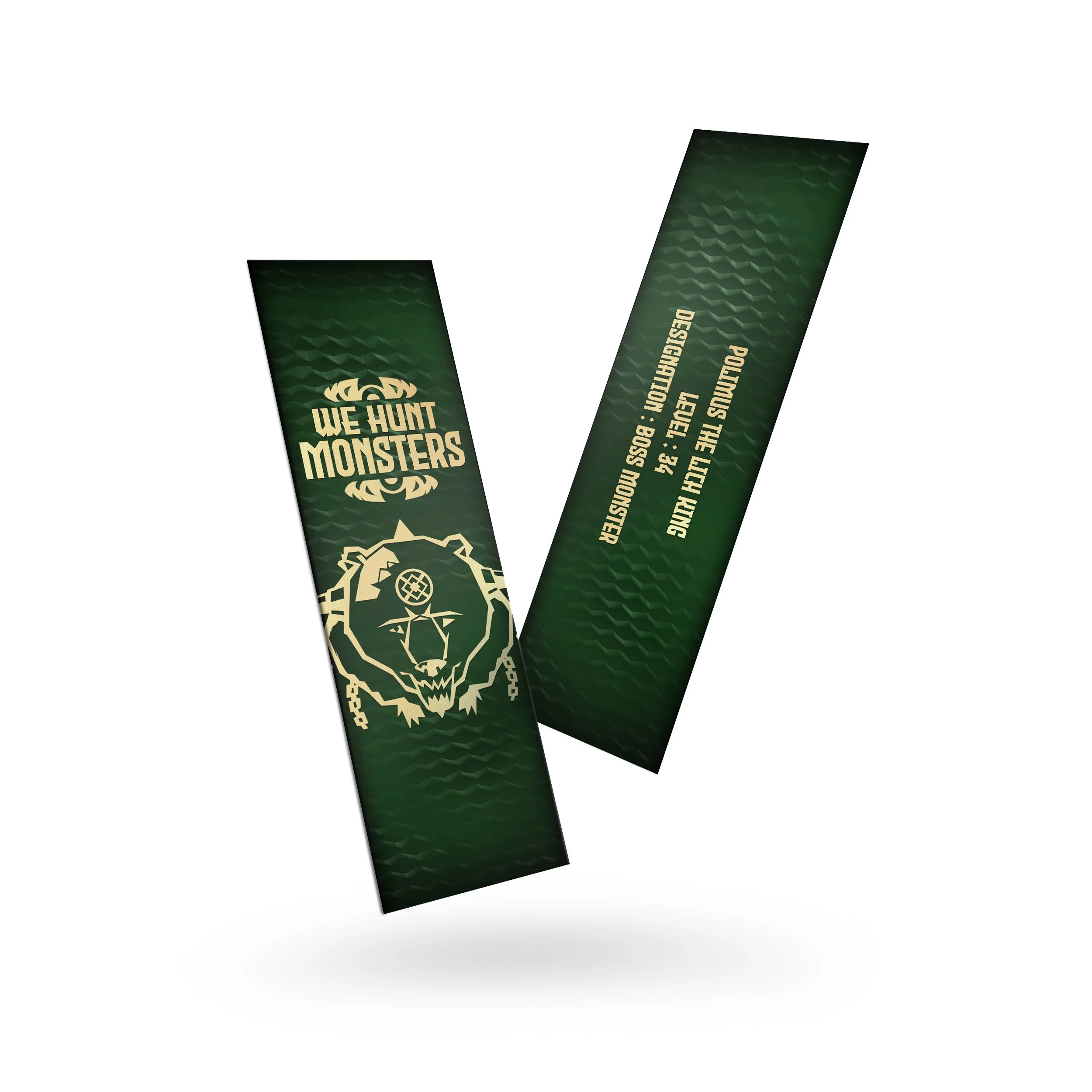 We Hunt Monsters Book 2 Limited Edition Bookmark (Coming Soon)