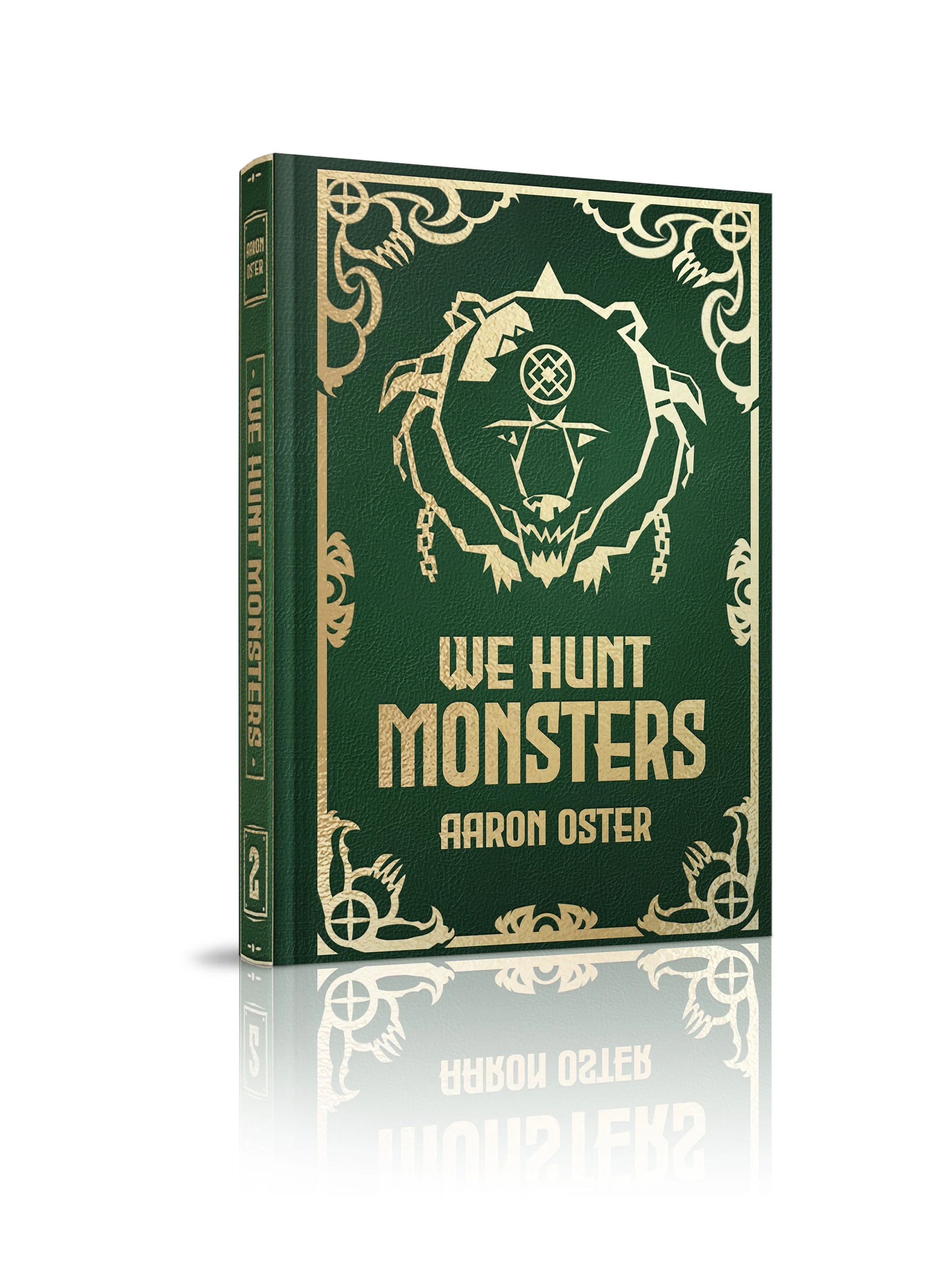 We Hunt Monsters 2 Hardcover Edition (Coming Soon!)