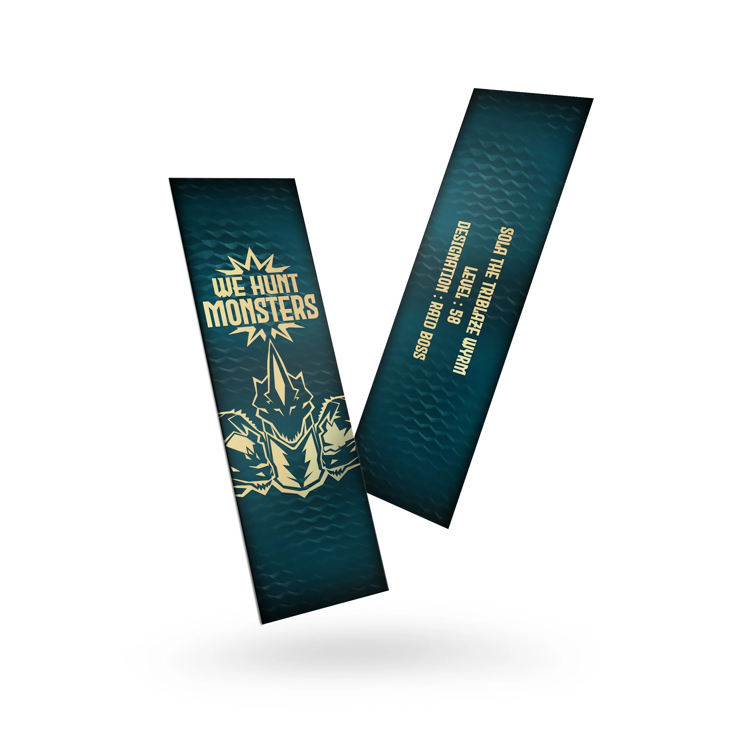 We Hunt Monsters: Book 1 Limited Edition Bookmark