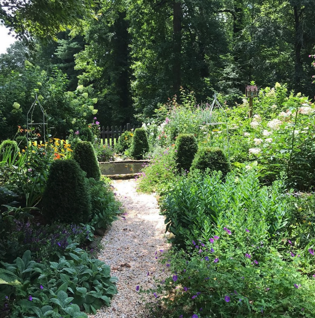 Marty Whaley's Flat Rock Garden — Flat Rock Together