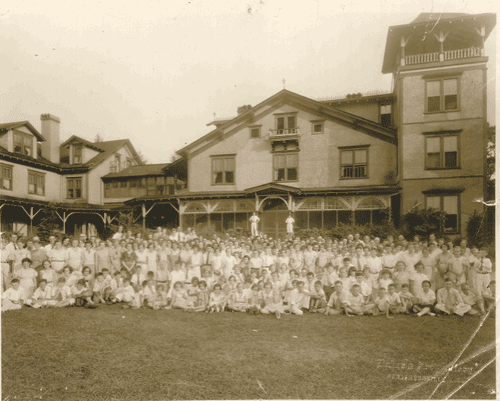 Back To Camp Flat Rock Together