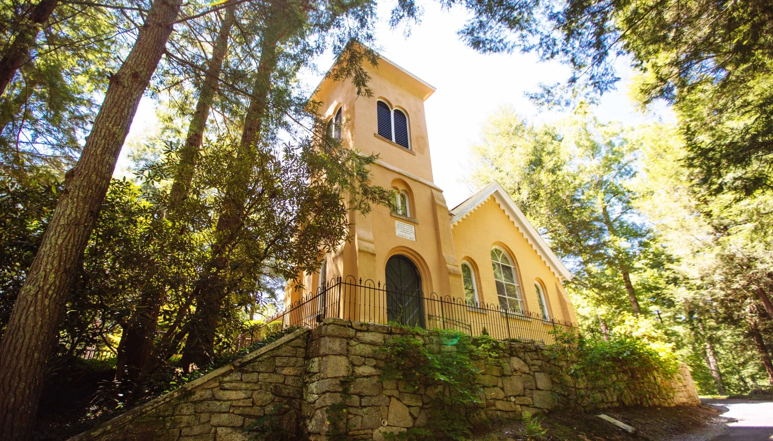 A Brief History of The Episcopal Church of St. John in the Wilderness