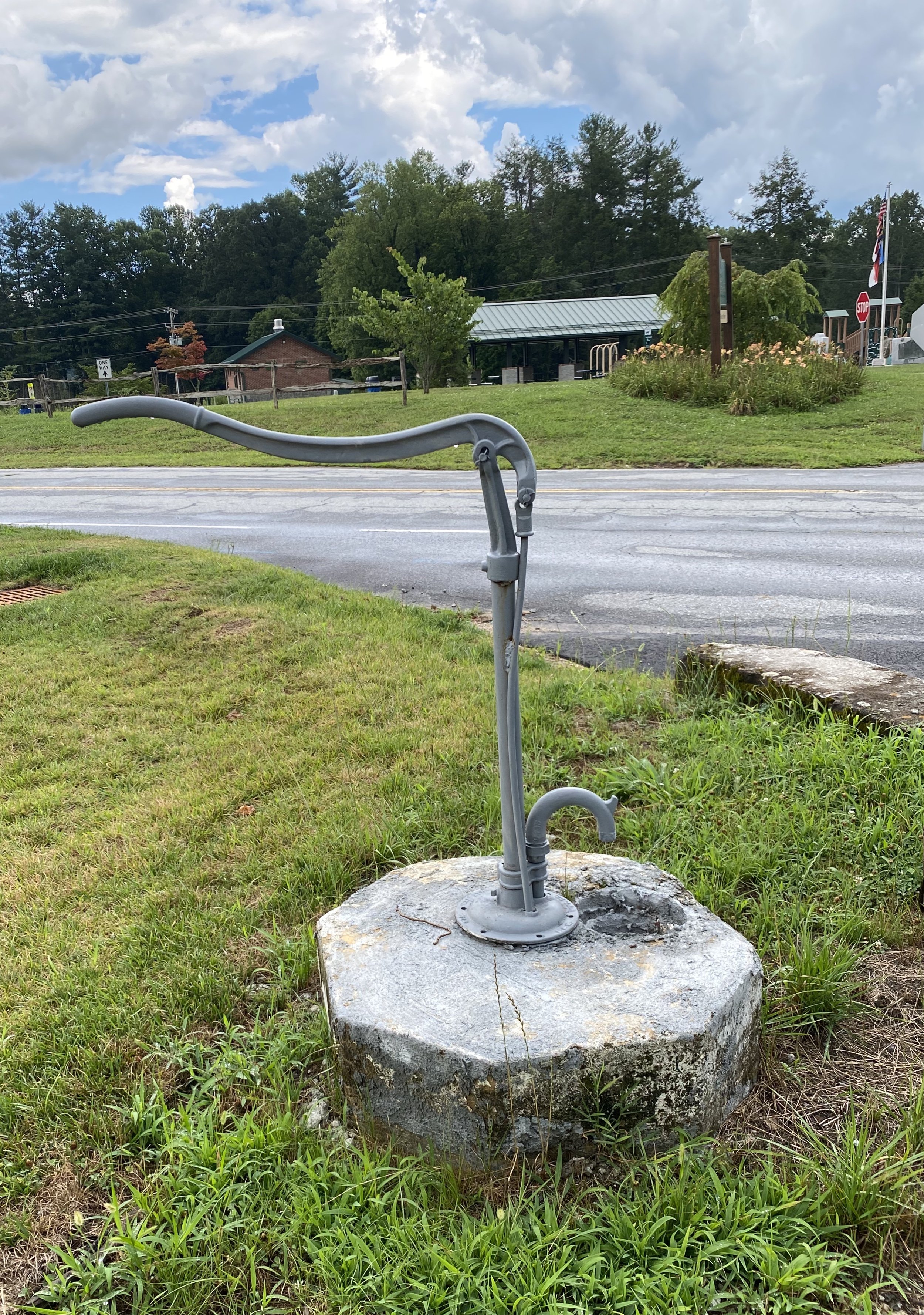 Old Community Water Pump