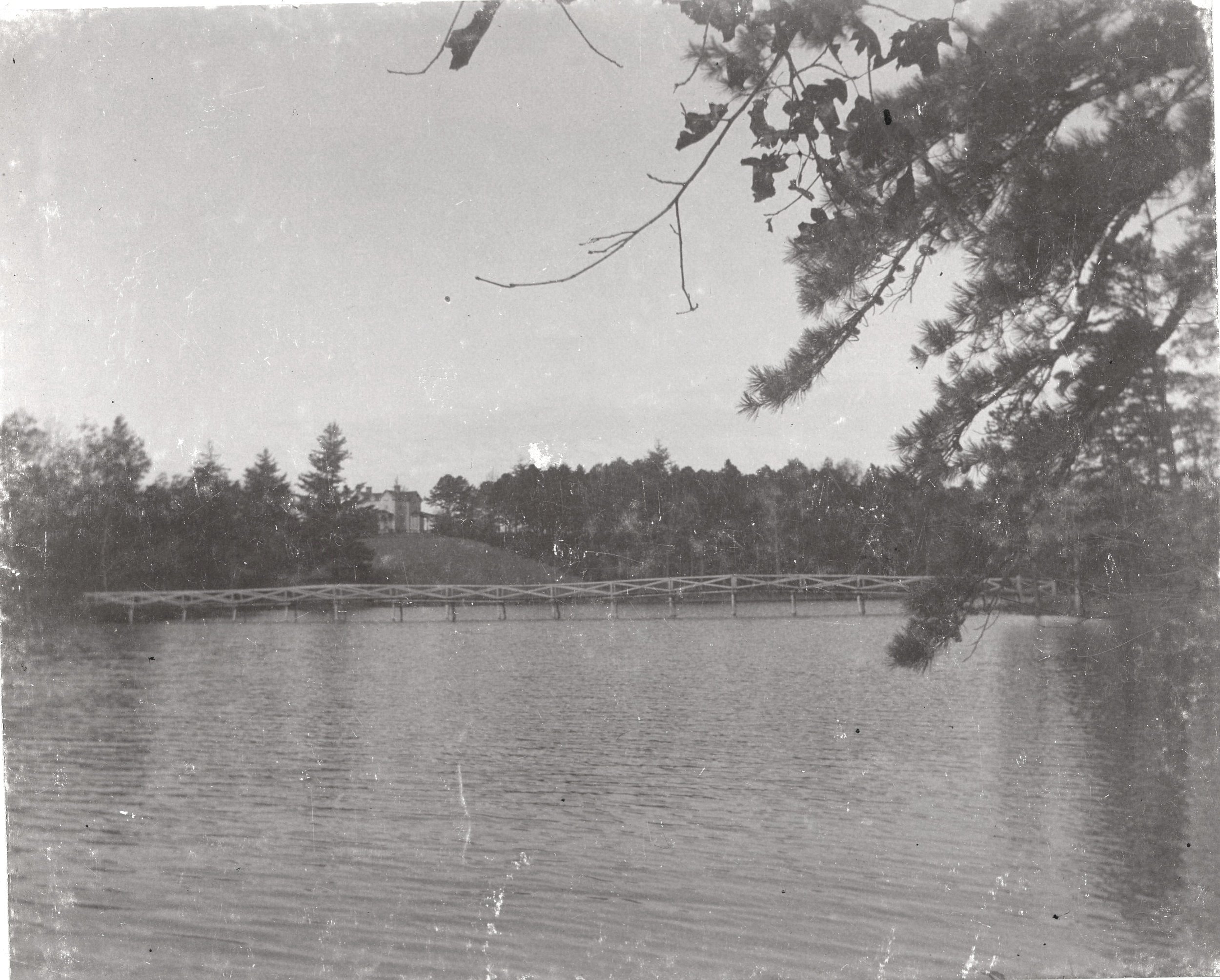 Rhett's Pond, Flat Rock 1898