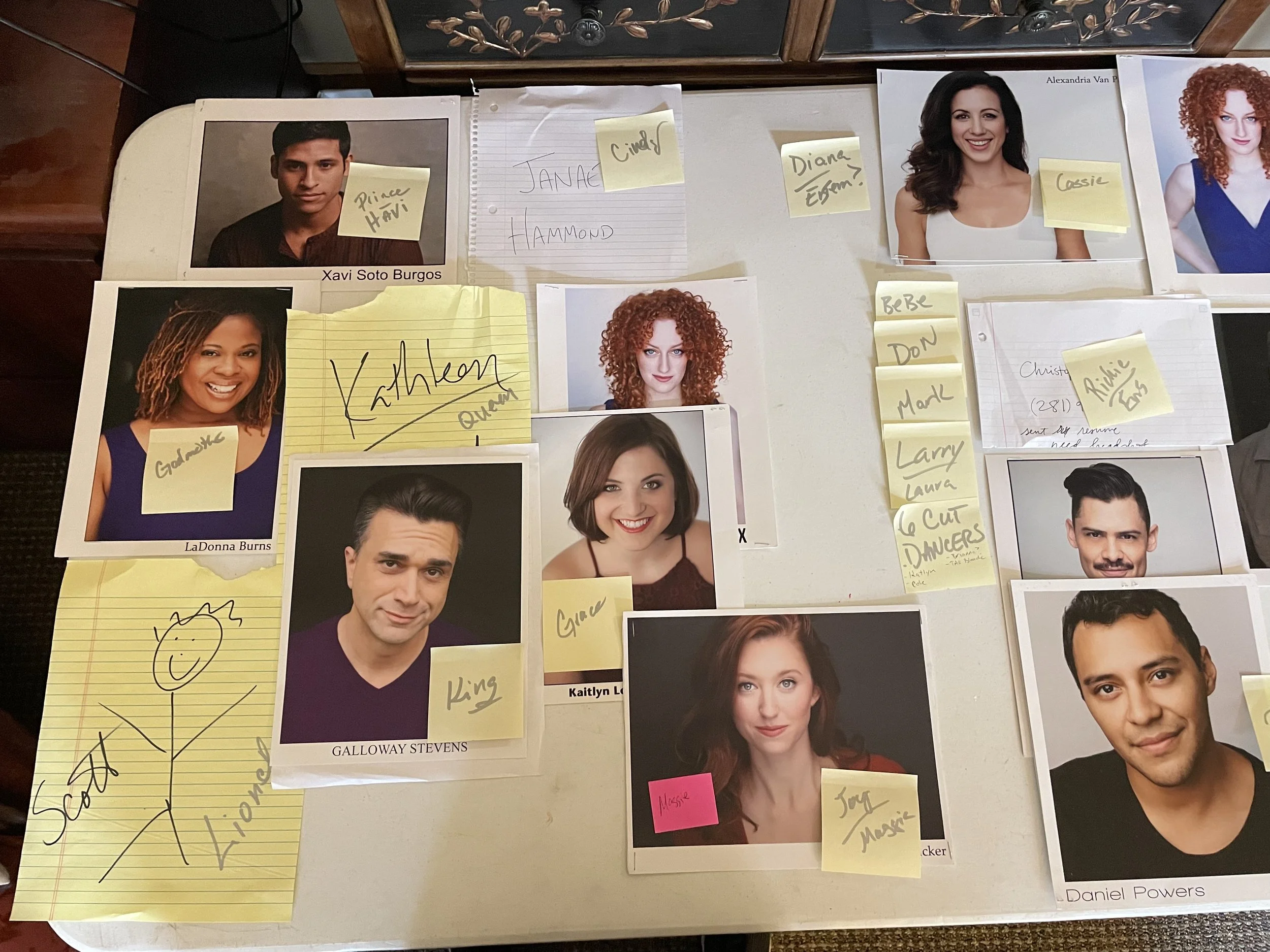 Behind the Audition Room Door
