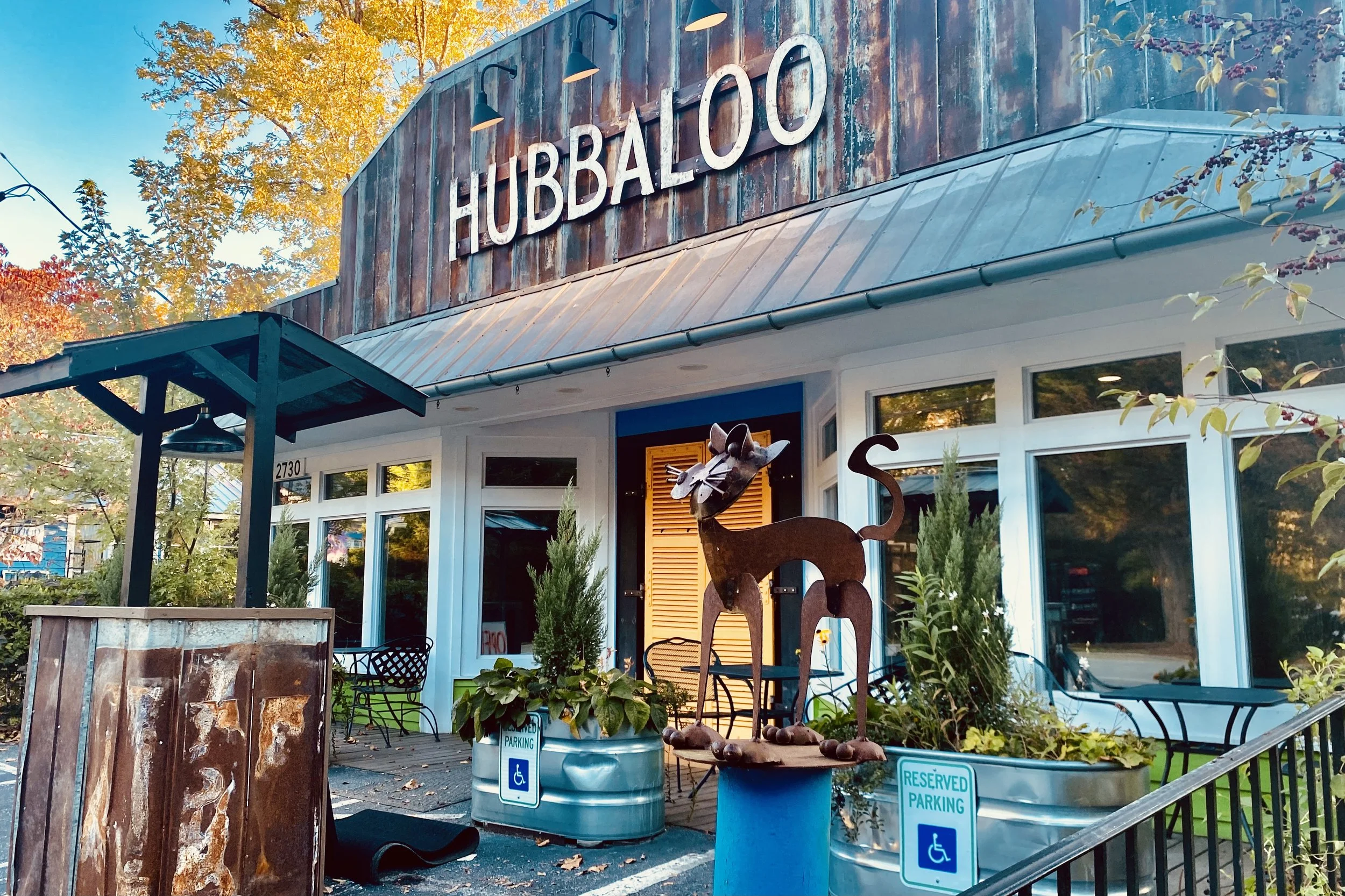 A Hubbaloo in Flat Rock